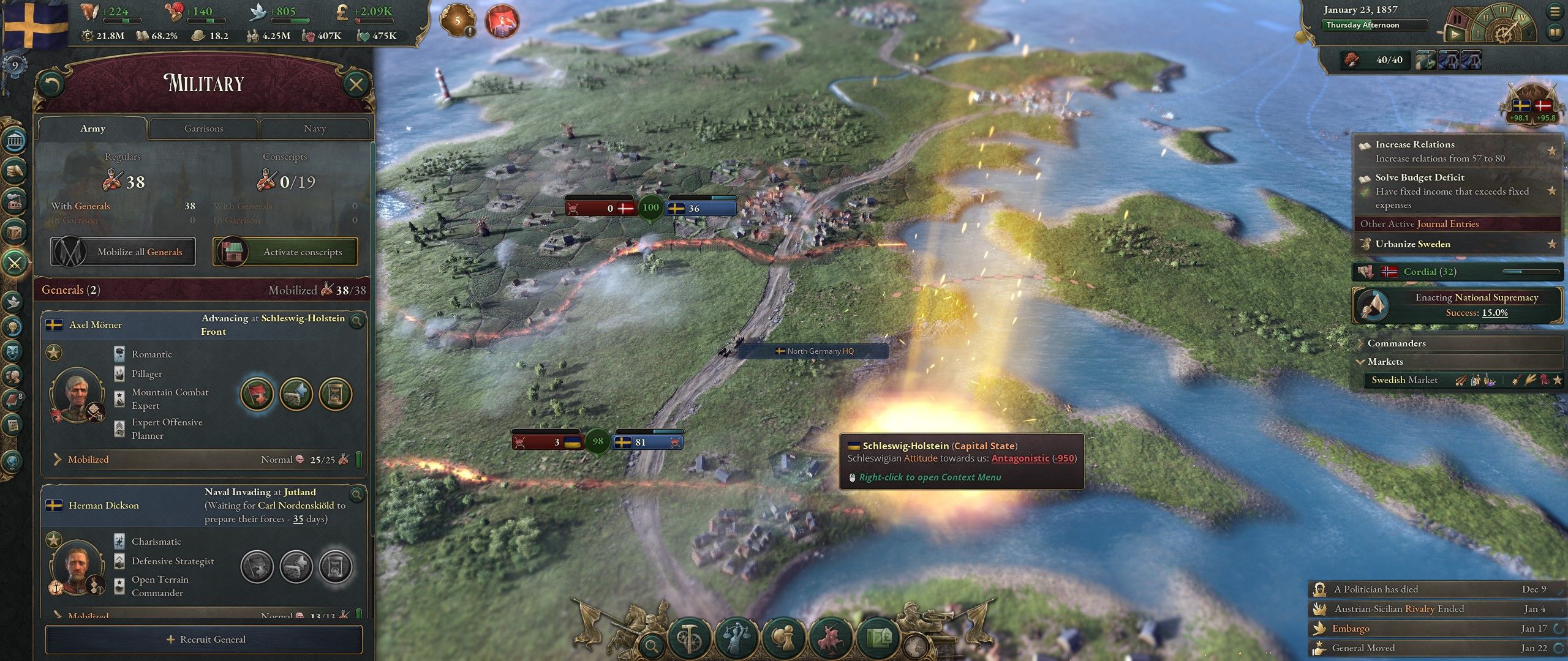 Victoria 3 Review - The Grandest Of Grand Strategies