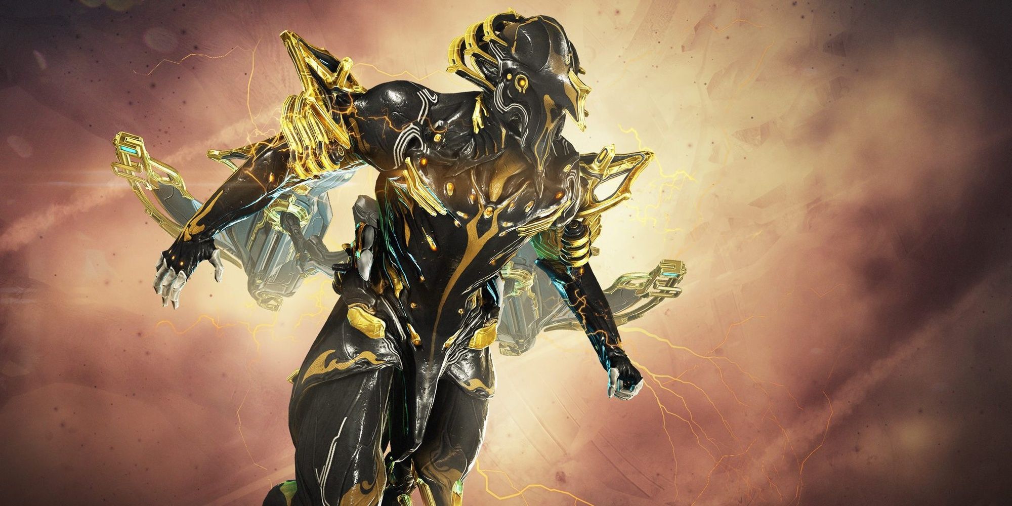 Warframe Volt Prime