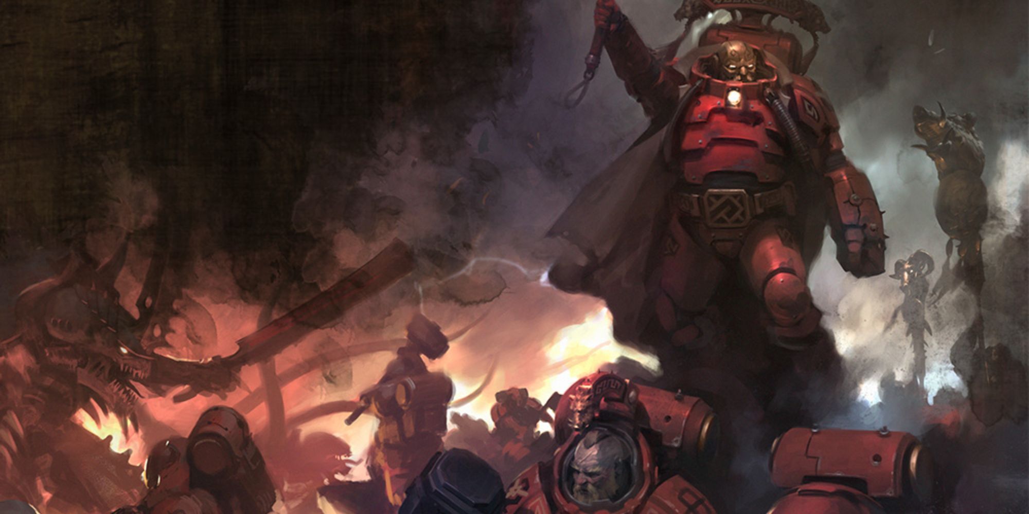 ICv2: Games Workshop Previews 'Warhammer 40,000' Leagues of Votann Squad