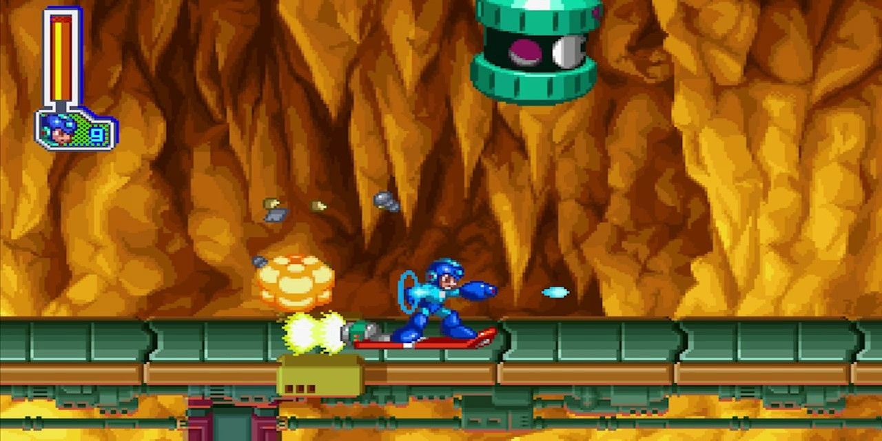 Wily Stage 1 from Mega Man 8