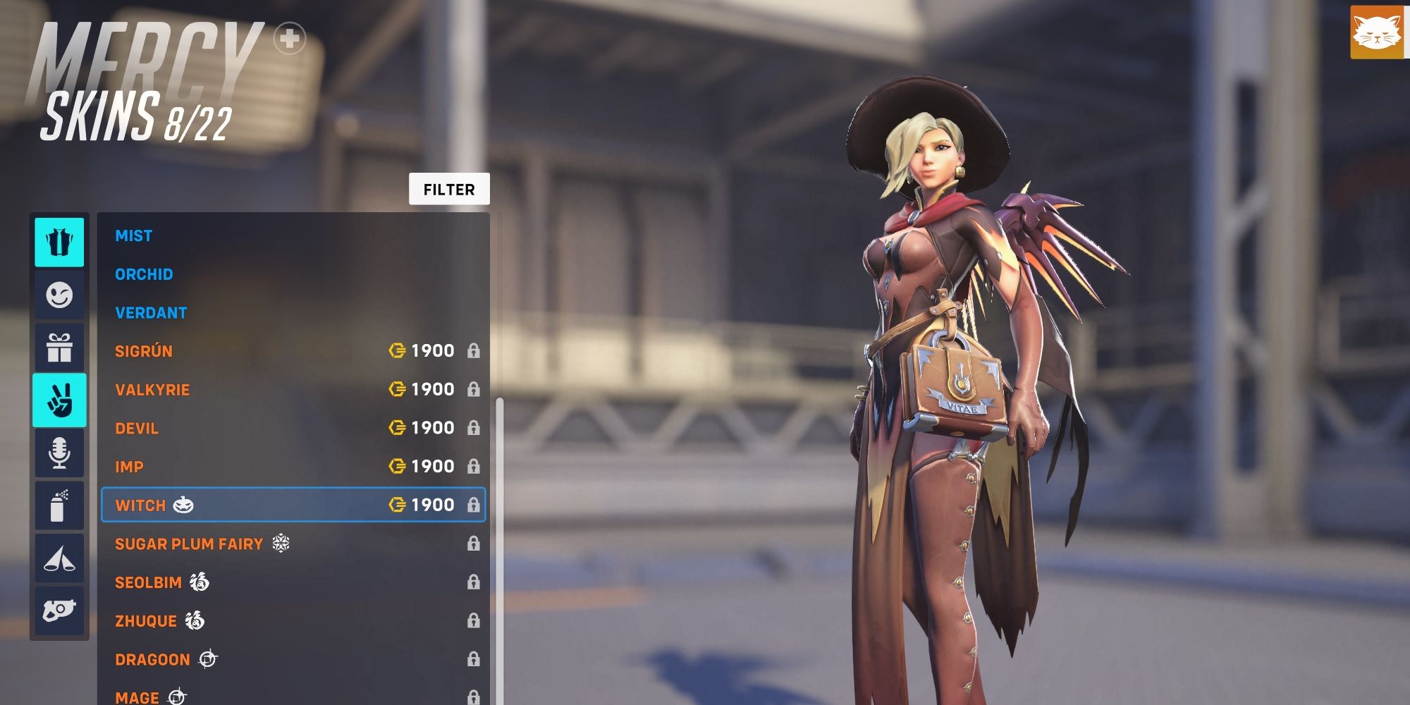 The Best Halloween Skins In Overwatch 2