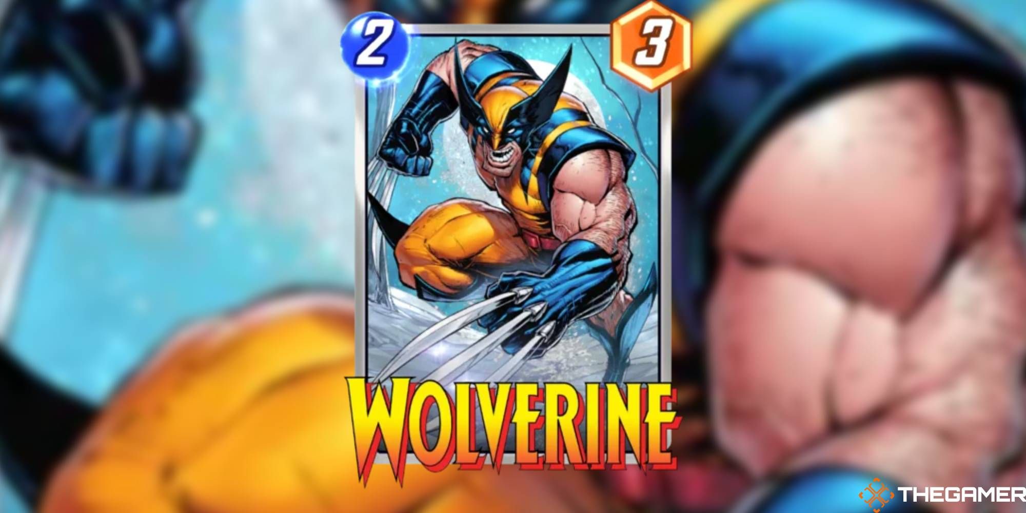 Wolverine Marvel Snap Card