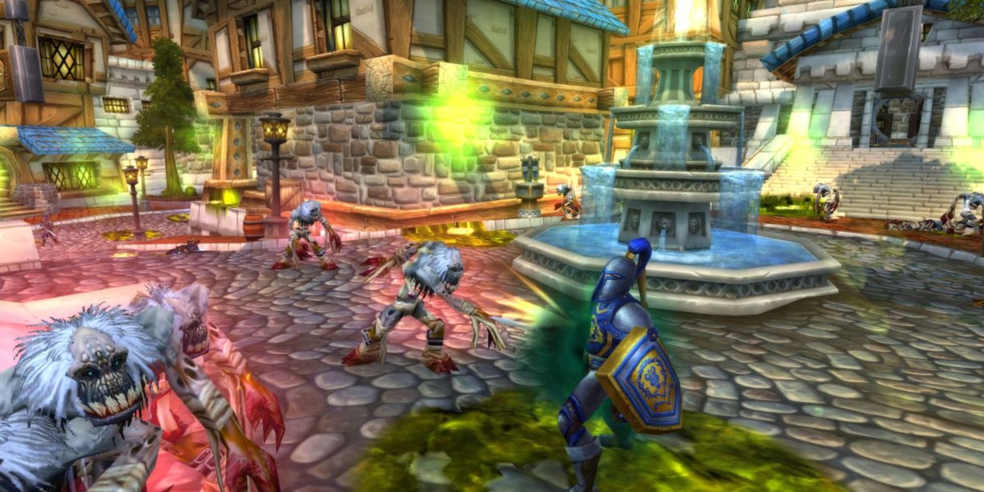 World of Warcraft Zombie Plague Fight