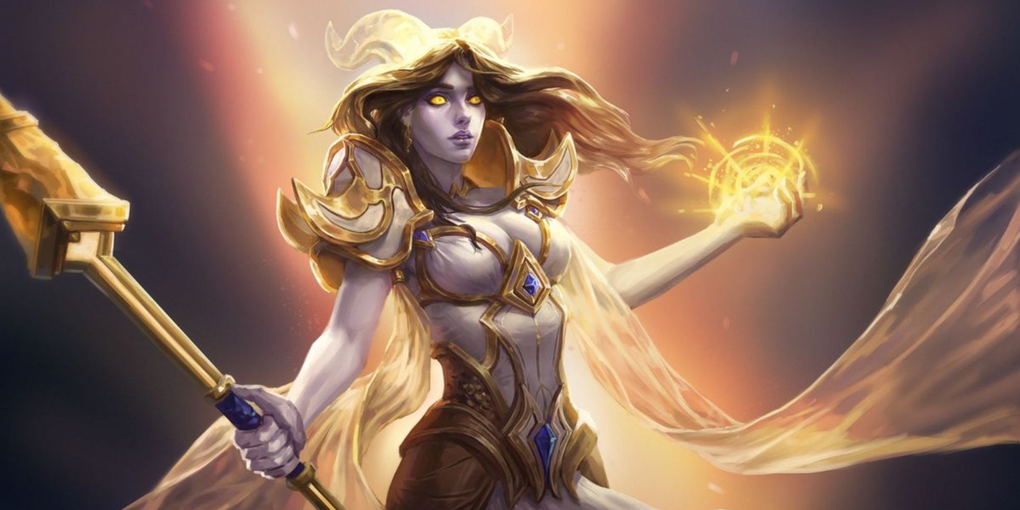 World of Warcraft Argent Healer