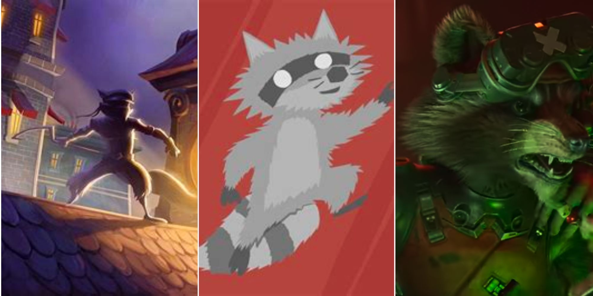 Best Raccoons In Gaming: Feature Image