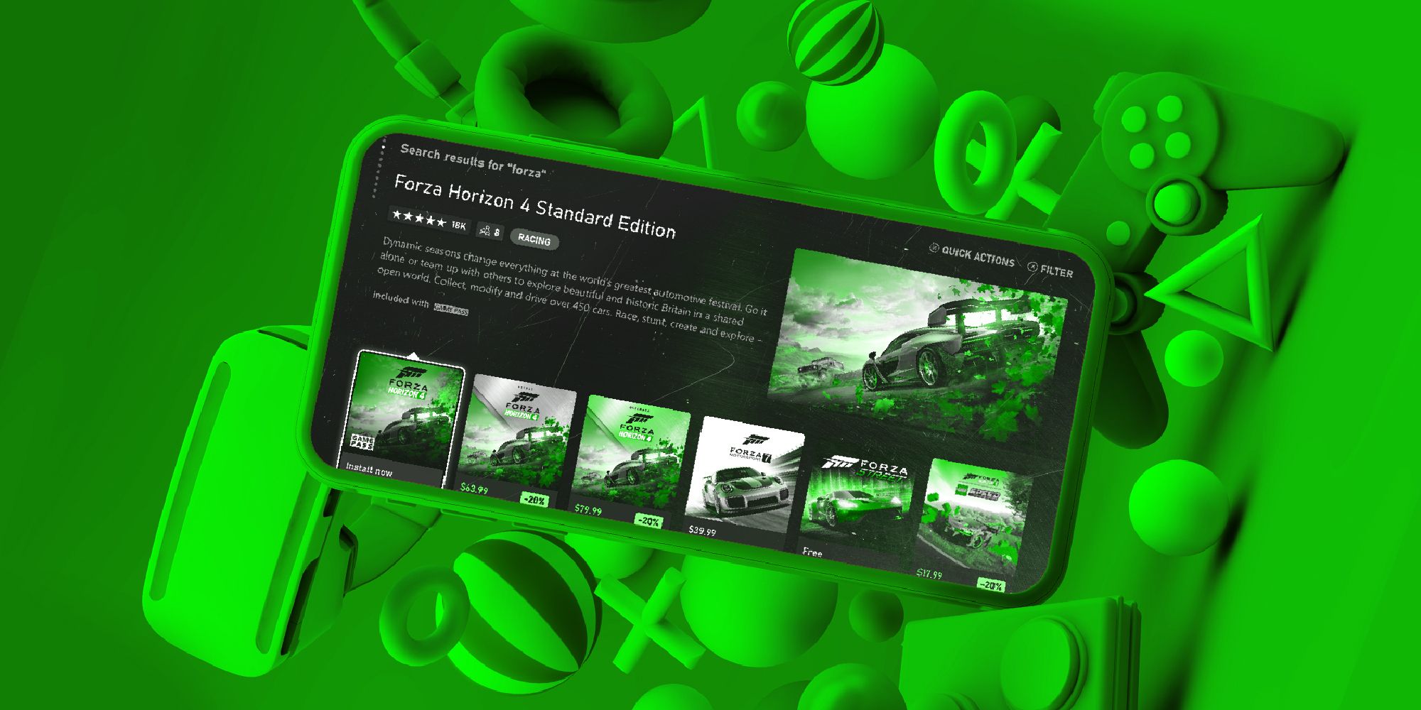 Xbox is revving up a mobile games store