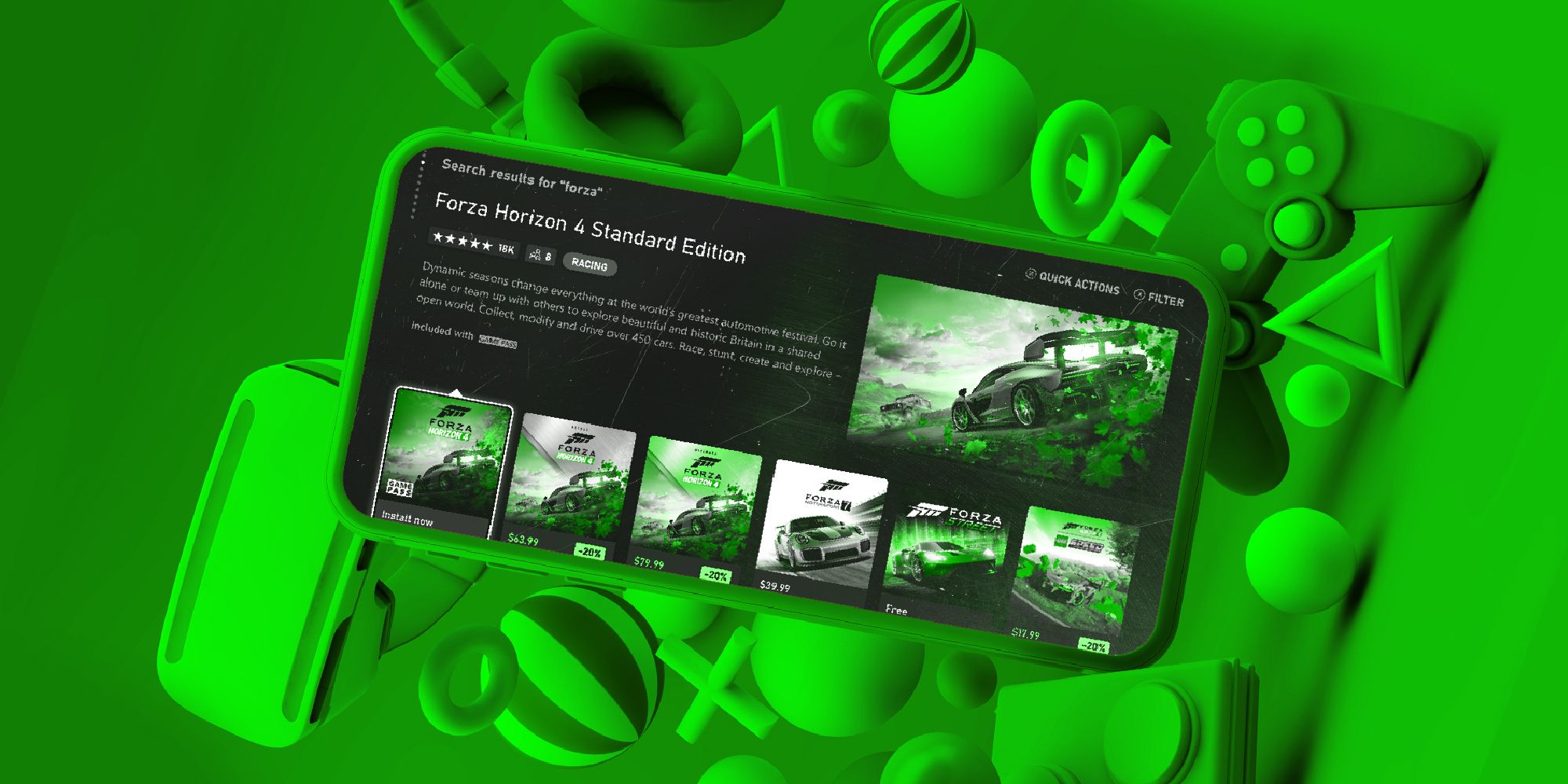 Xbox Store: Microsoft may offer a game shop for Android and iPhone