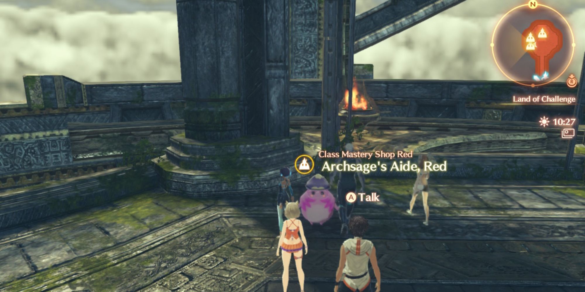 The Class Mastery Shop Red in Xenoblade Chronicles 3