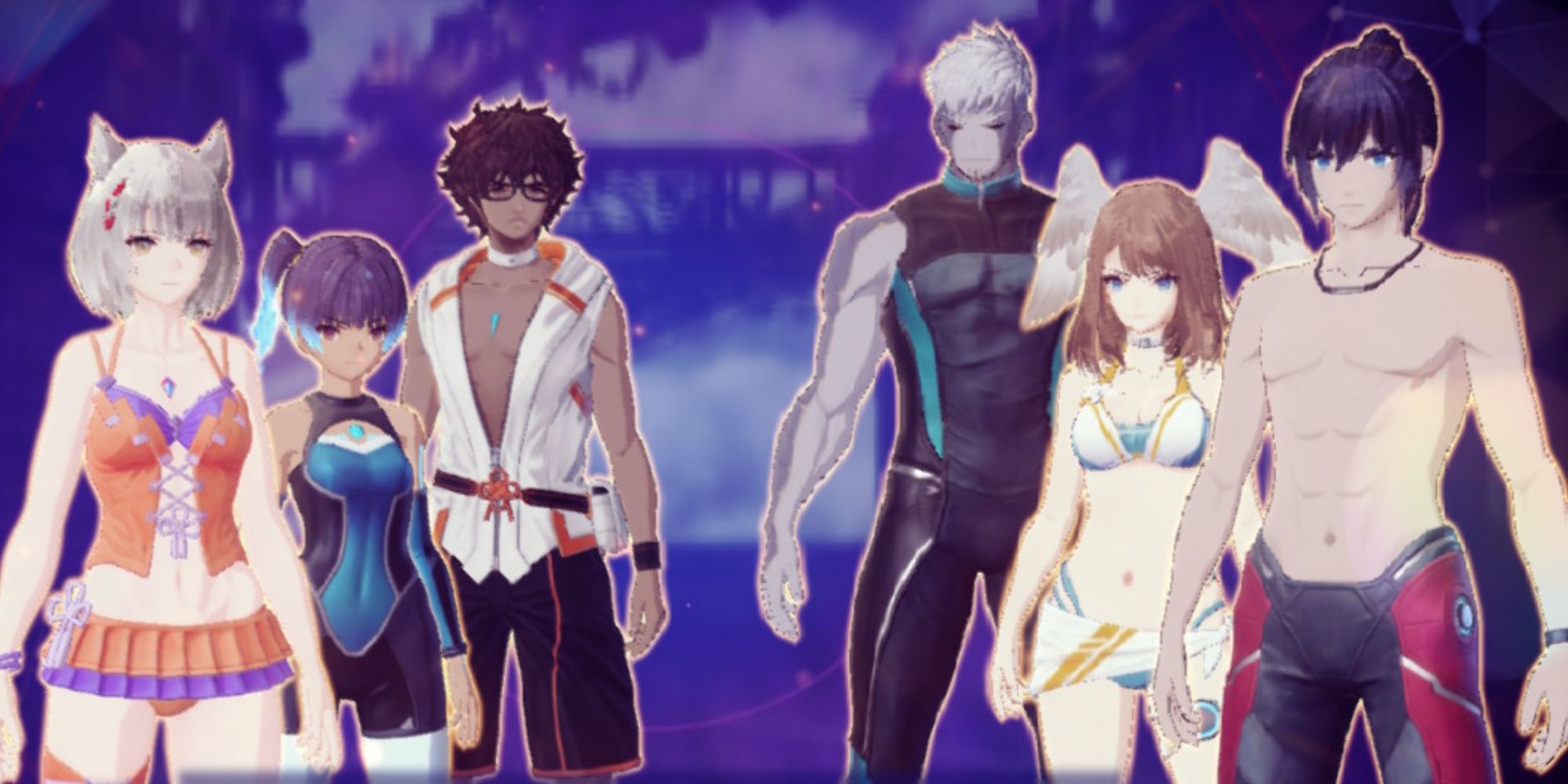 The Swimwear Outfits in Xenoblade Chronicles 3