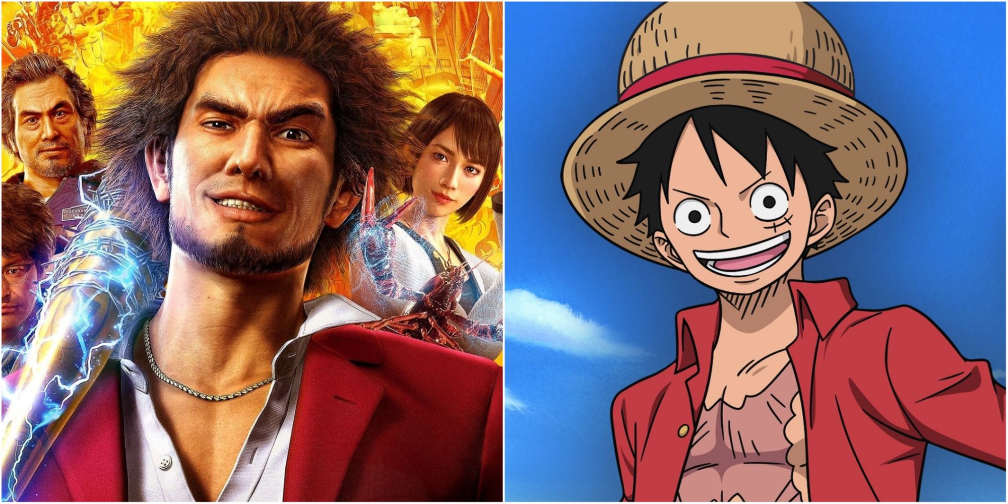 One Piece And Bleach Heavily Inspired Yakuza: Like A Dragon