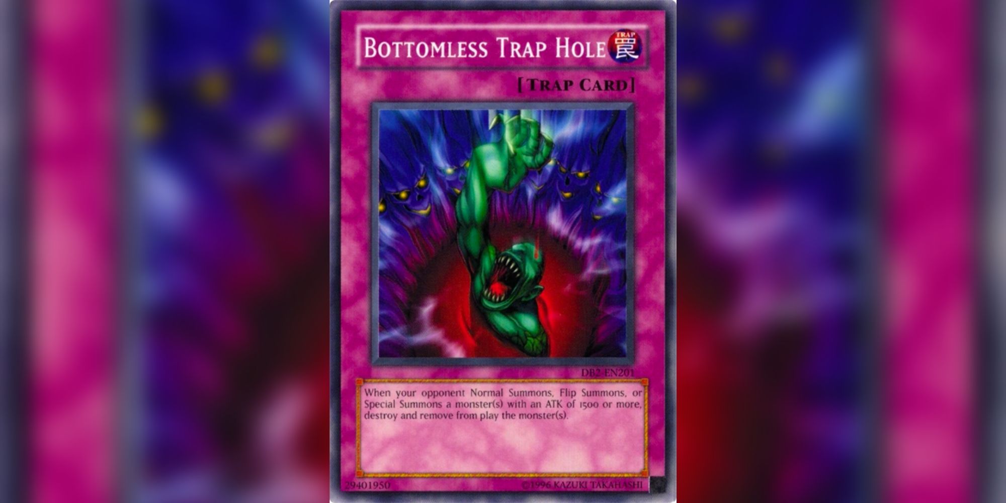 Bottomless Trap Hole card in Yu-Gi-Oh!
