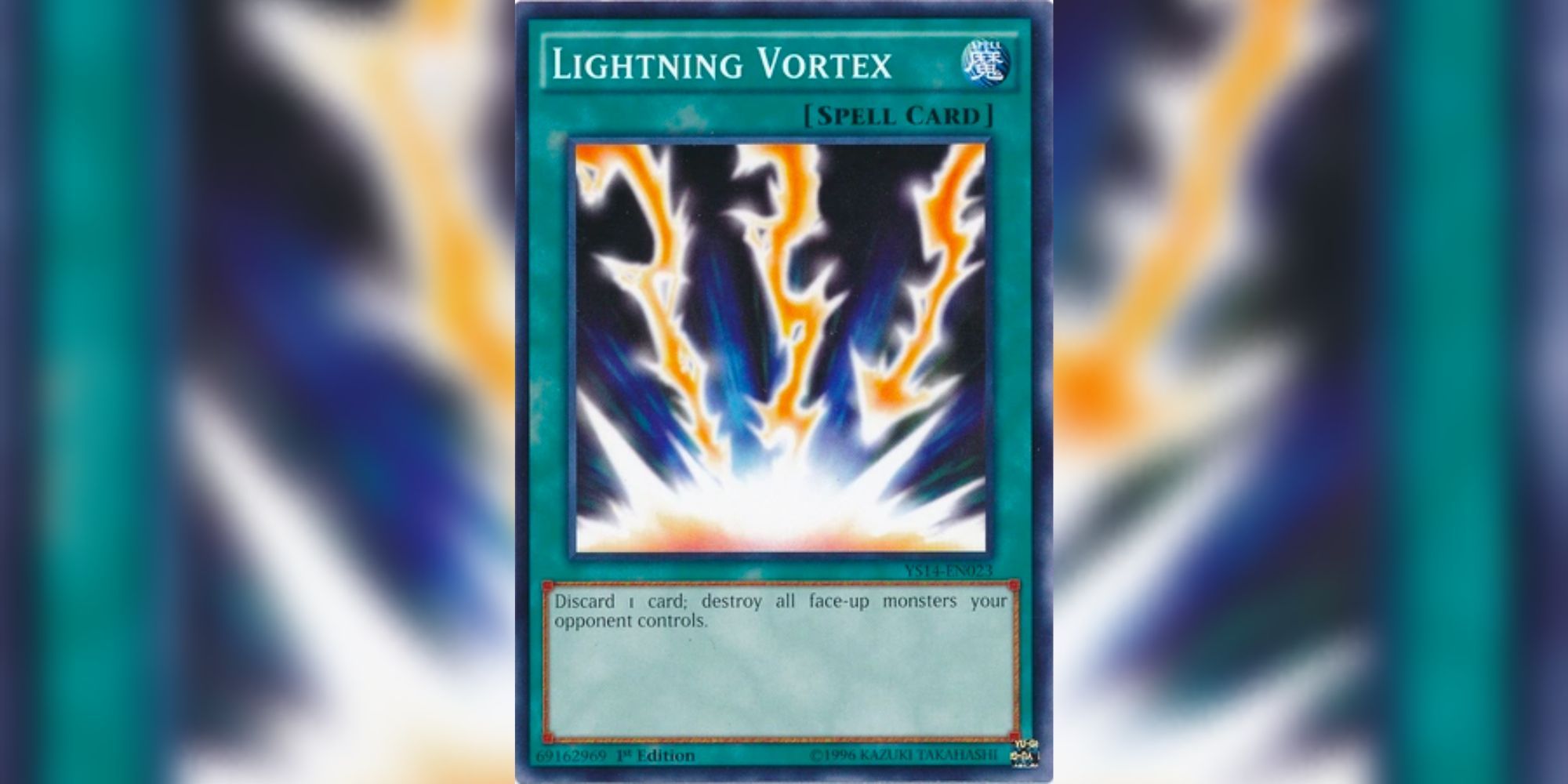 Lightning Vortex card in Yu-Gi-Oh!