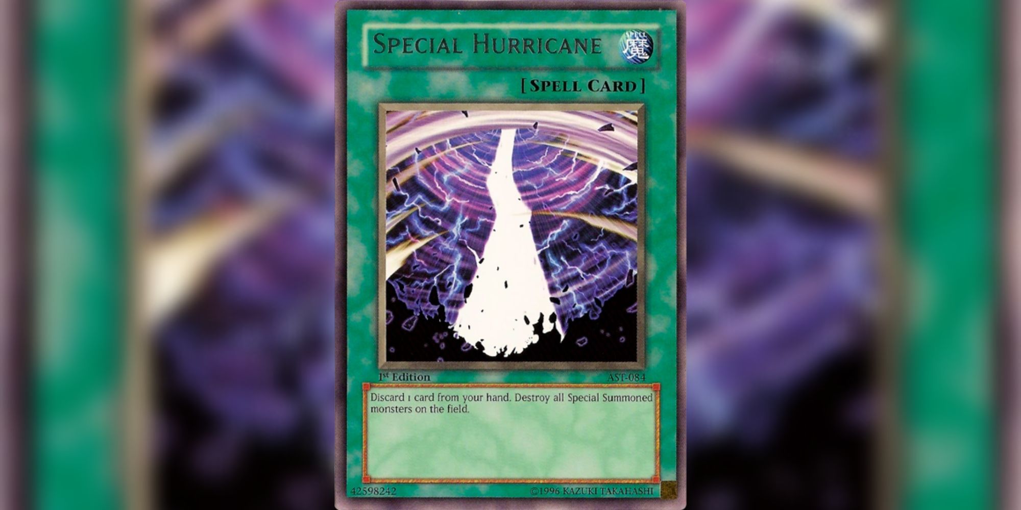 Special Hurricane card in Yu-Gi-Oh!