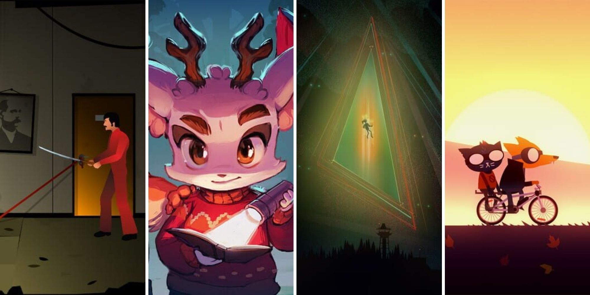 The Silent Age, Beacon Pines, Oxenfree, Night In The Woods