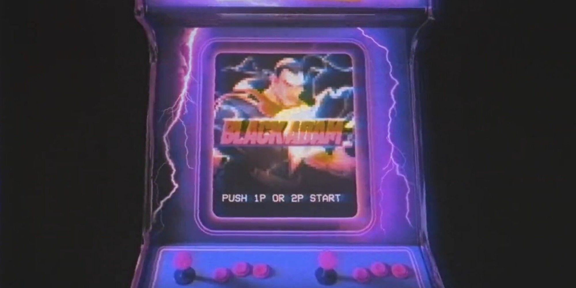 black adam multiversus arcade
