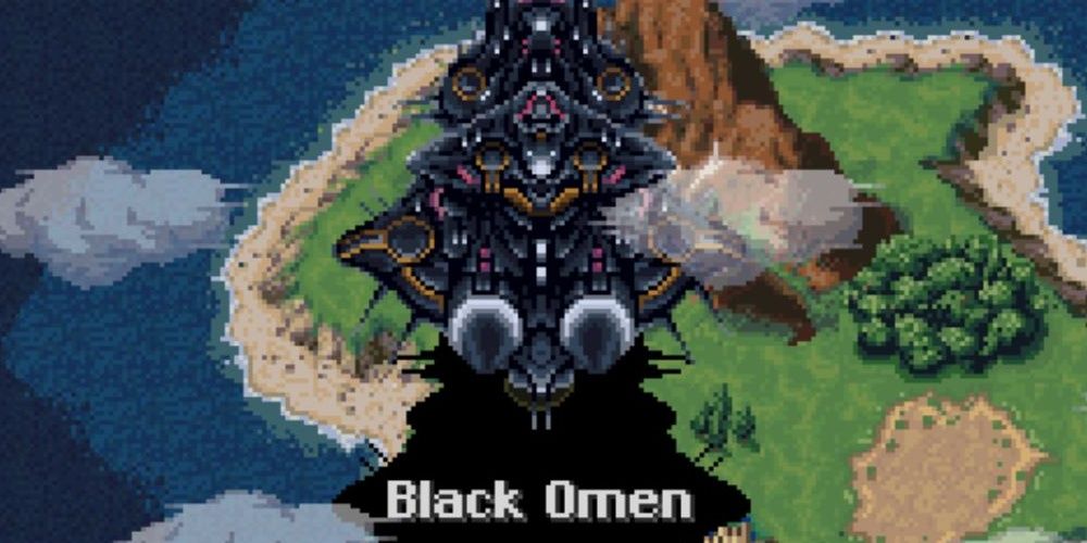 Black Omen Chrono Trigger
