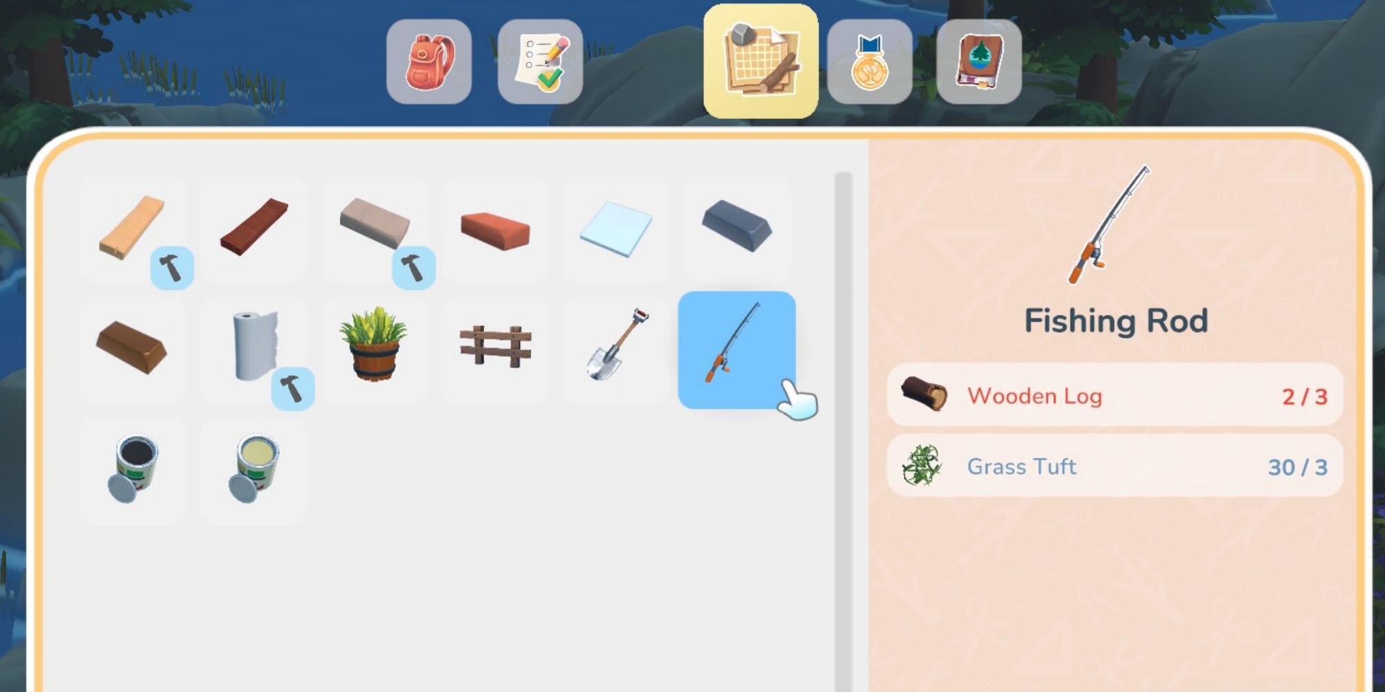 list of recipes