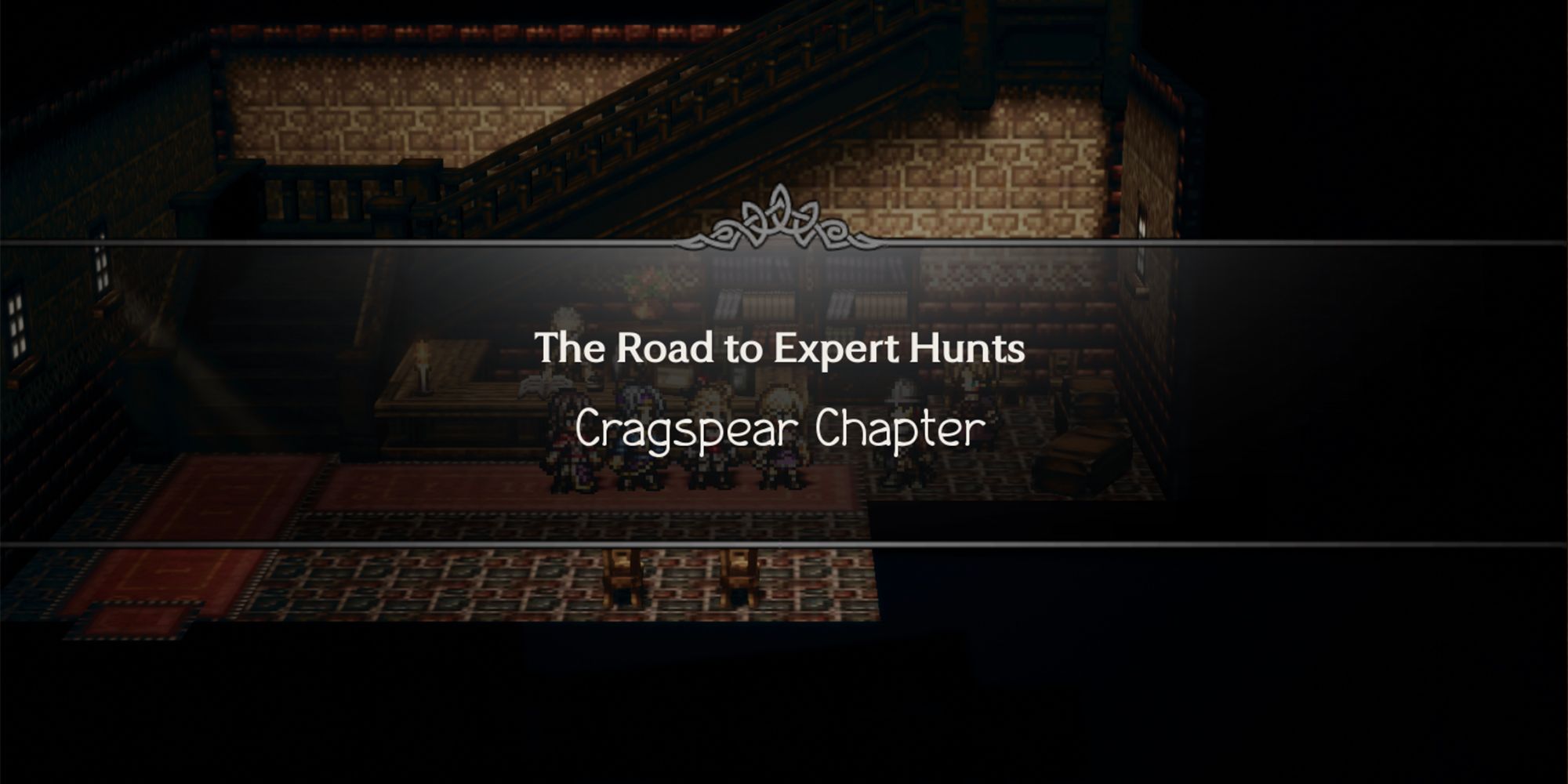 cragspear expert hunt quest accepted