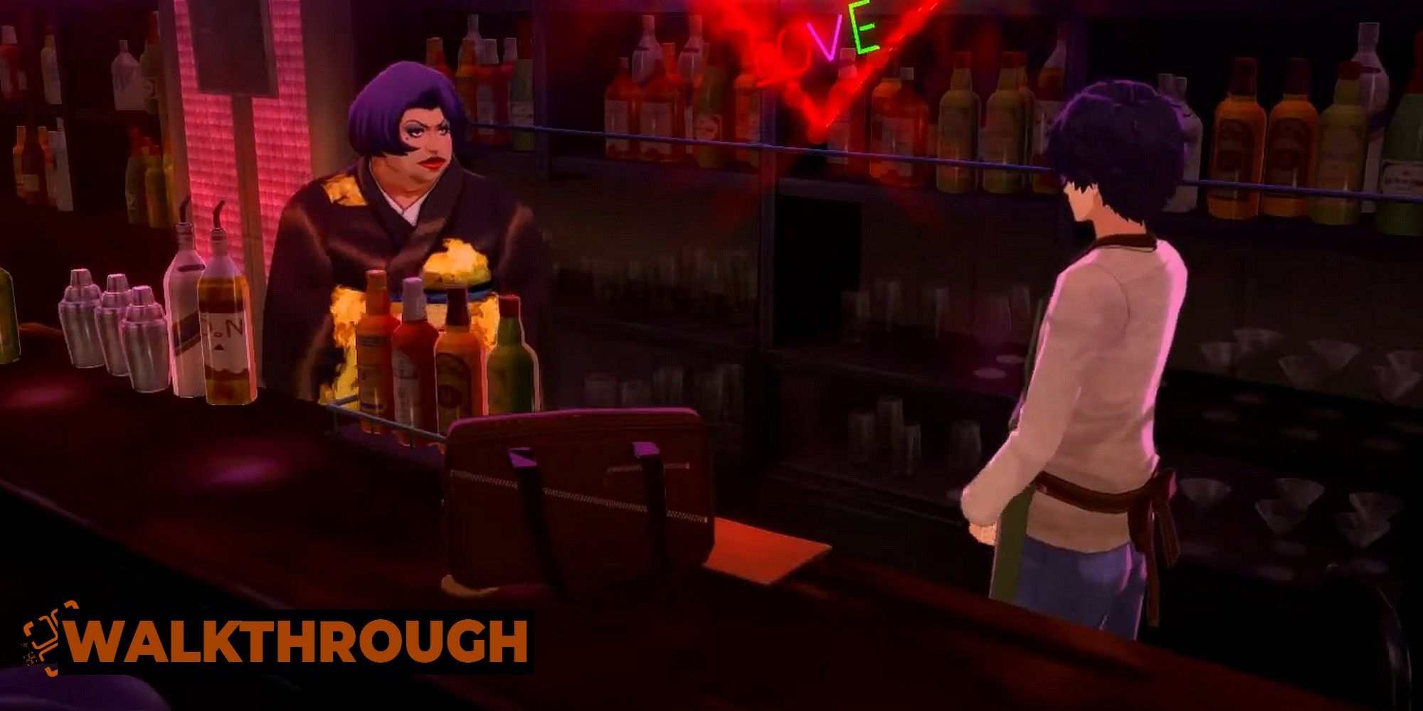 Crossroads Bar PartTime Job Guide For Persona 5 Royal Flipboard