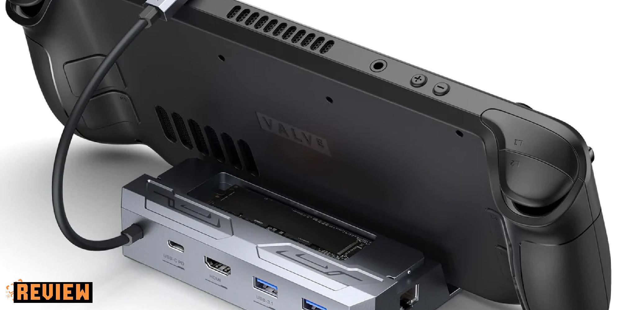 JSAUX unveils a new M.2 SSD docking station for Steam Deck, now available!  – Game Chronicles