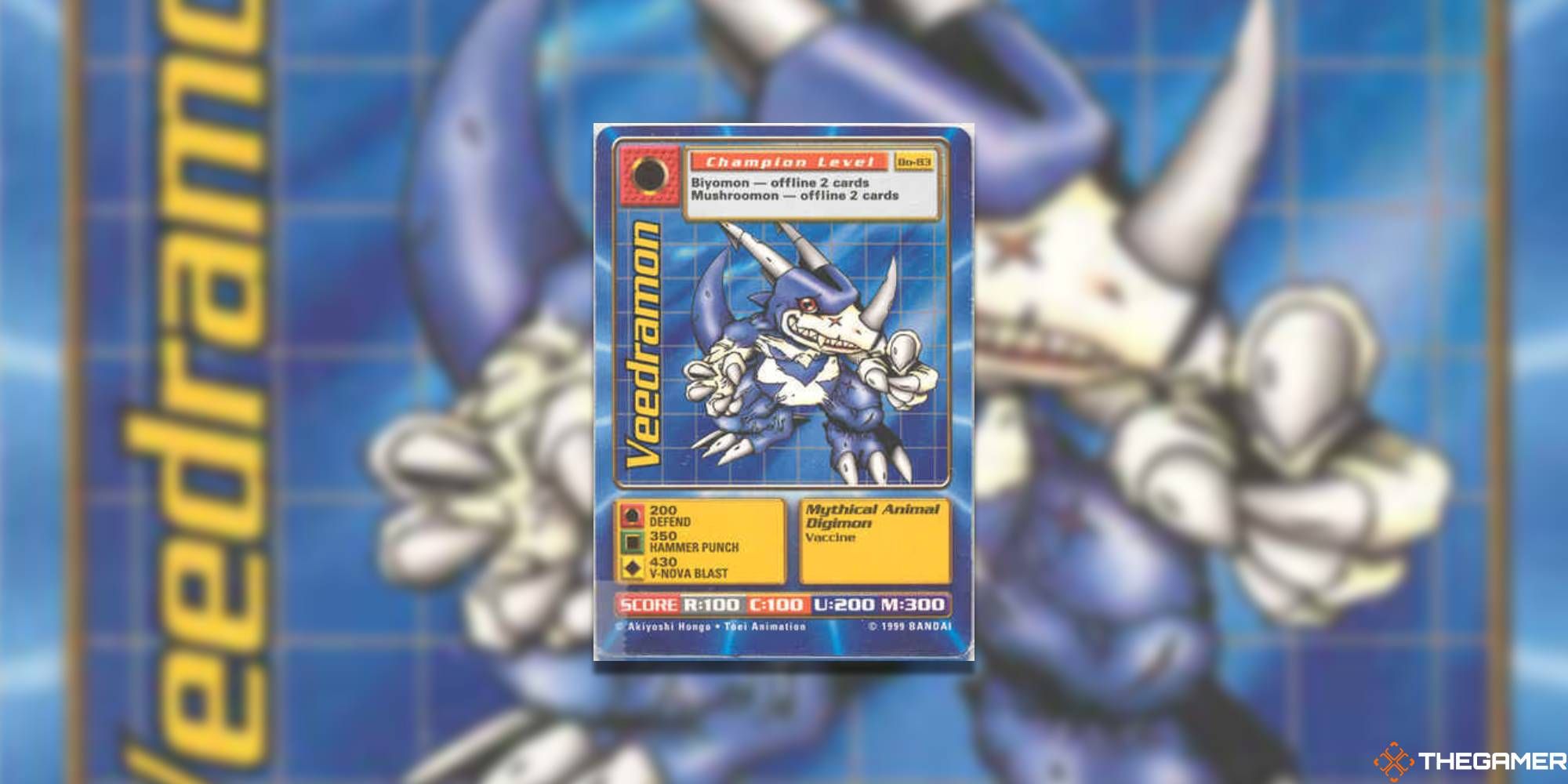 10 Cards Missing From The Digimon TCG Classic Collection EX - 01