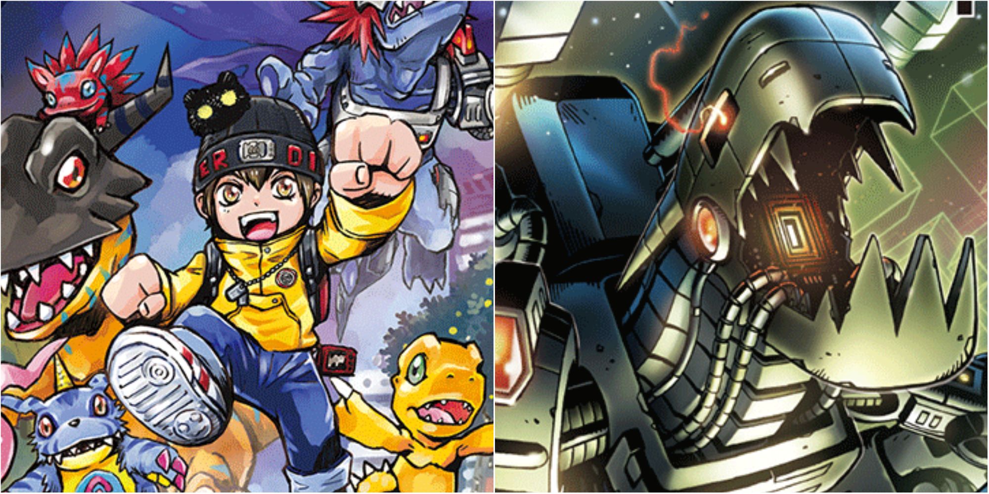 digimon card game best art in the classic collection featured image
