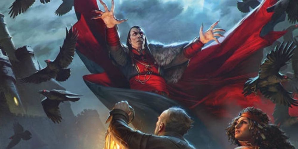 Dungeons and Dragons Van Richten's Guide to Ravenloft cover art