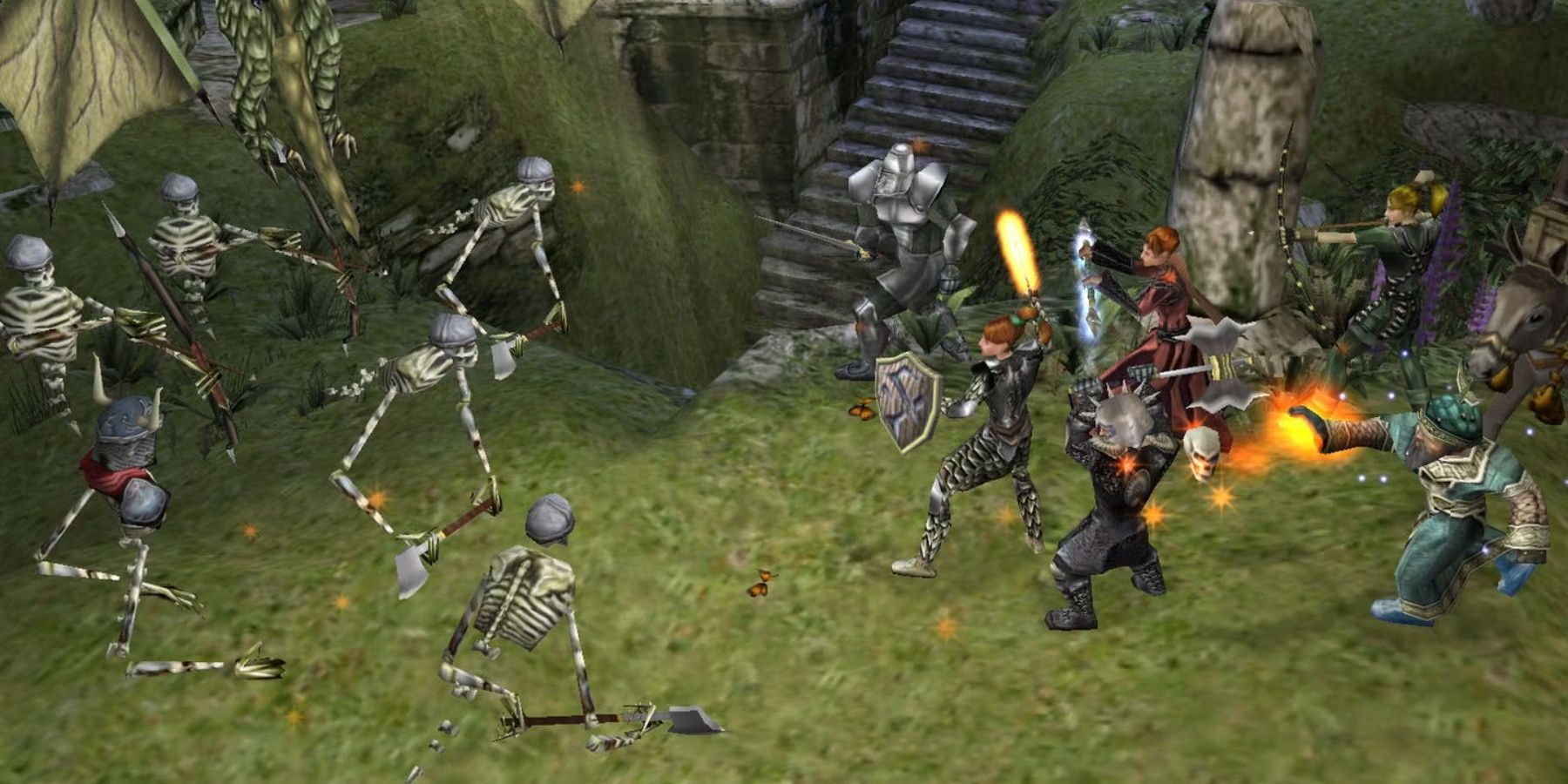dungeon siege screenshot