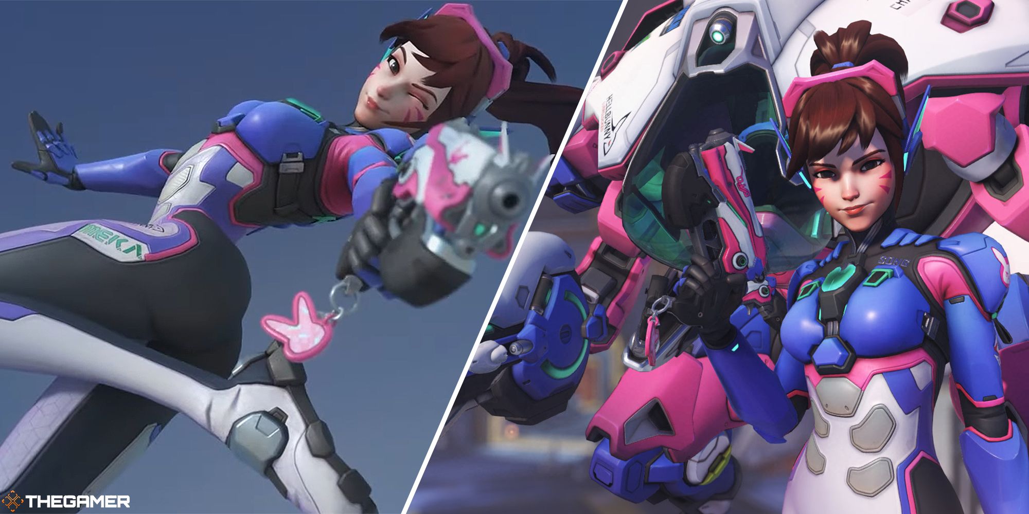 Overwatch D.Va character – tips and tricks to get the most from their  abilities and ultimate