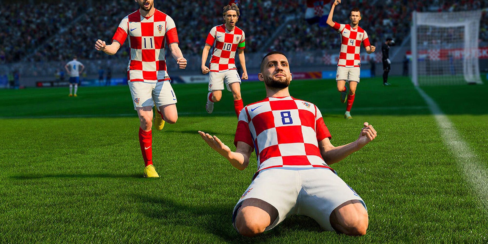 fifa 23 croatia scores goal