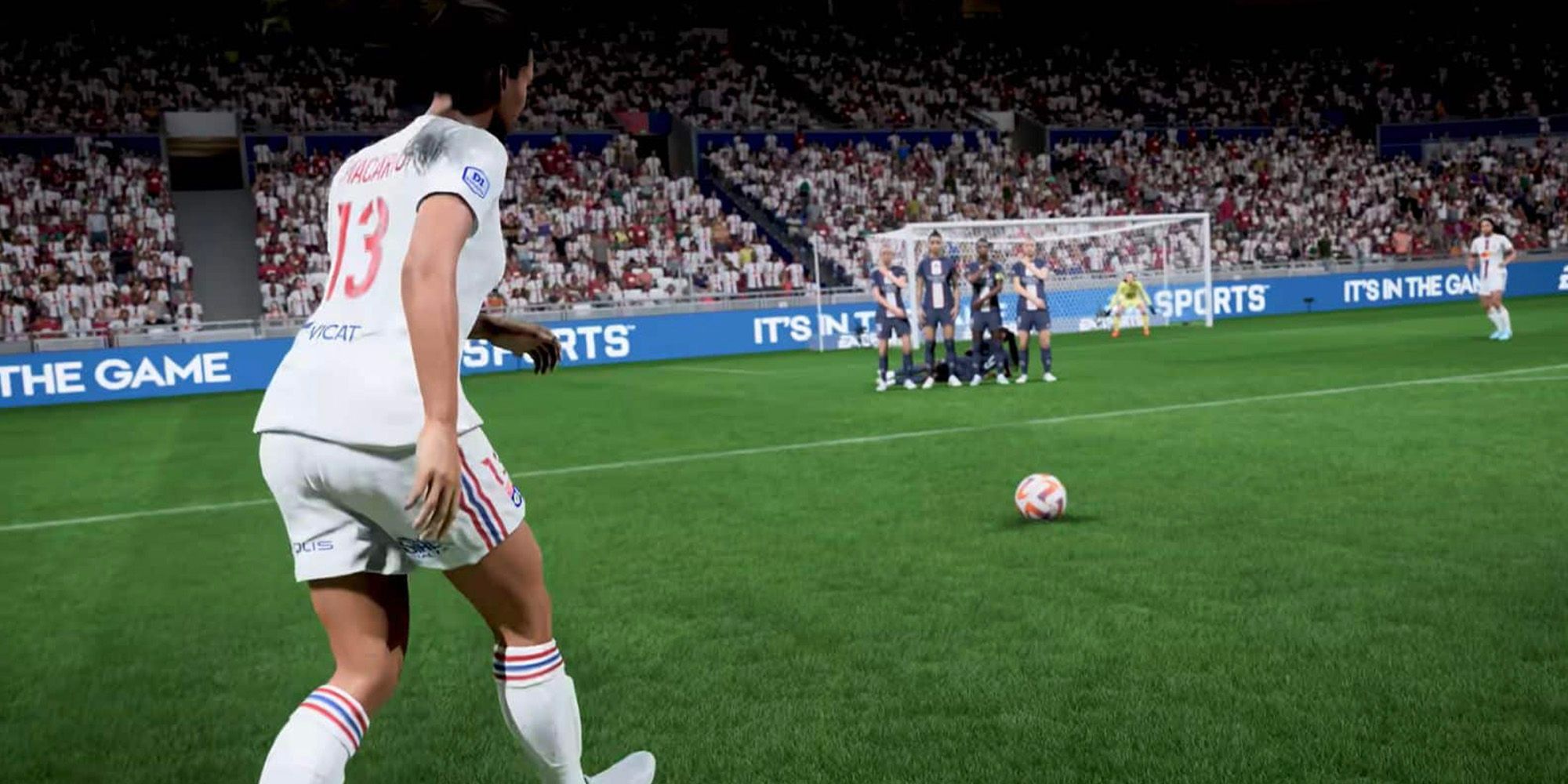 fifa 23 free kick