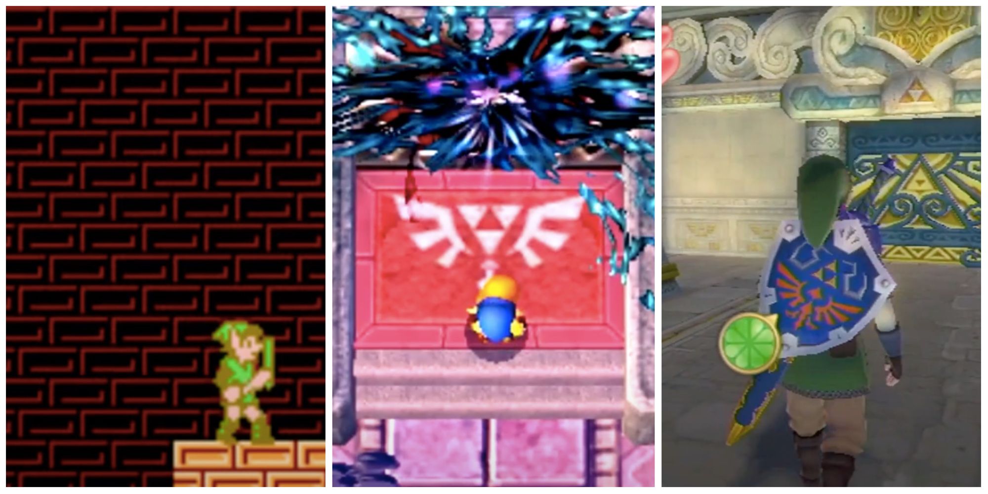 The Legend Of Zelda: Every Final Dungeon In The Main Series, Ranked