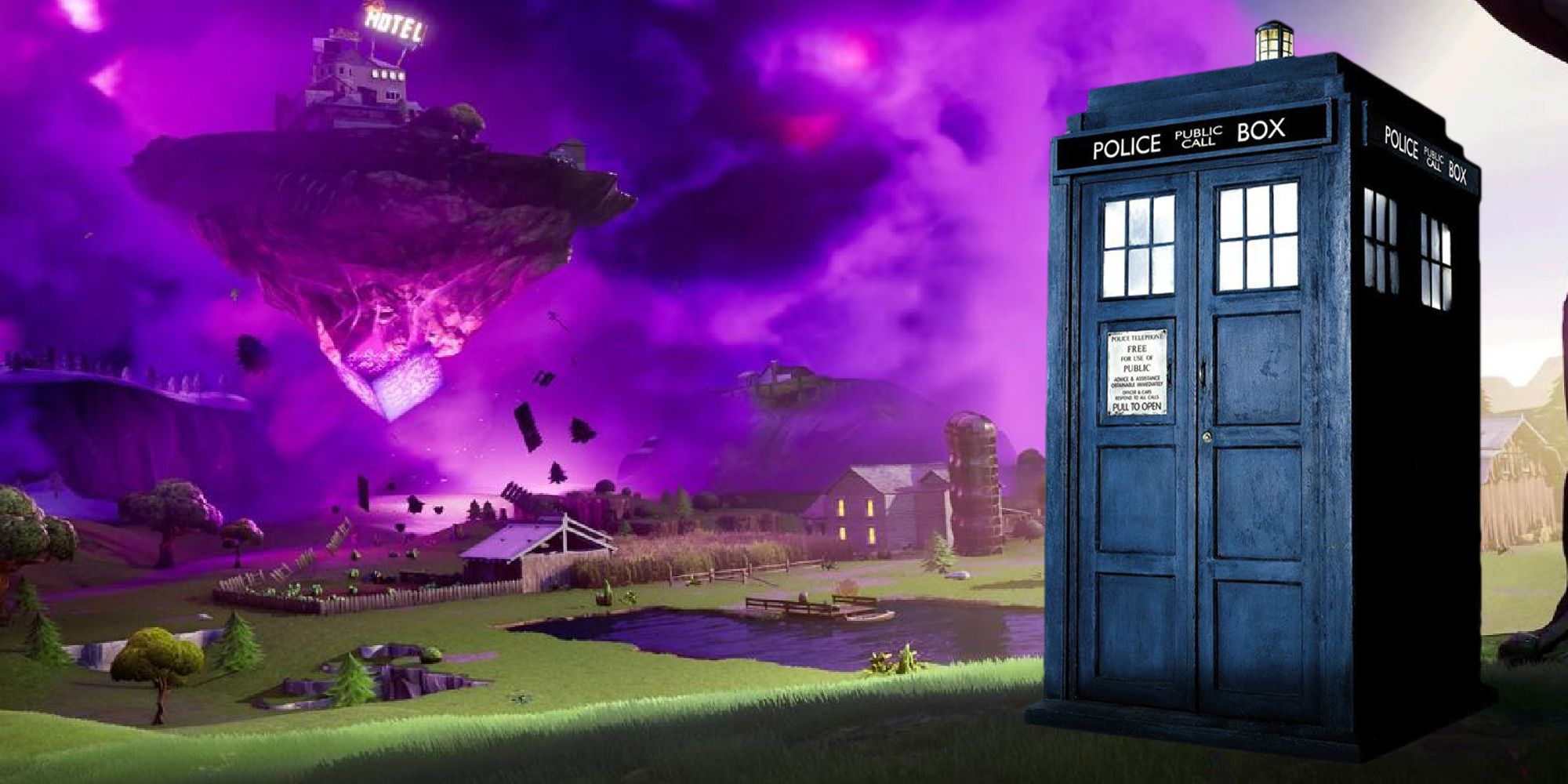 fortnite doctor who