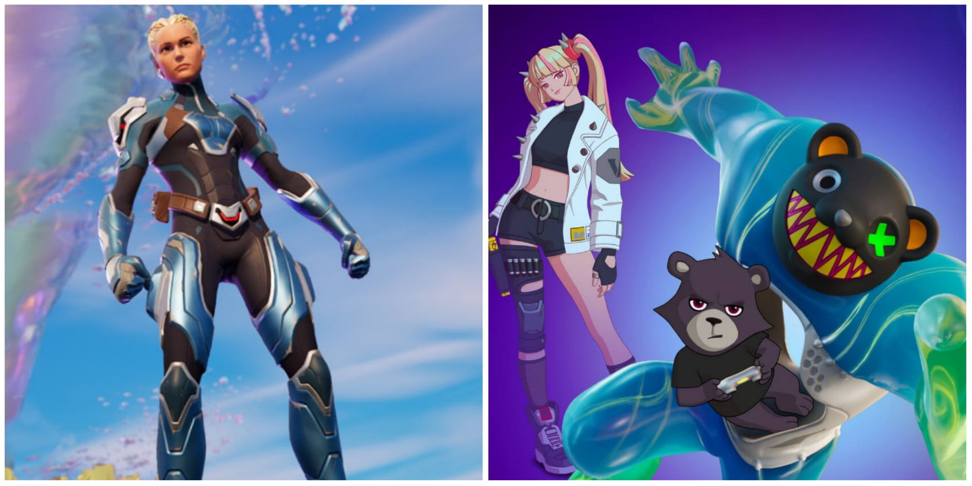 Fortnite Reveals More Anime Skins