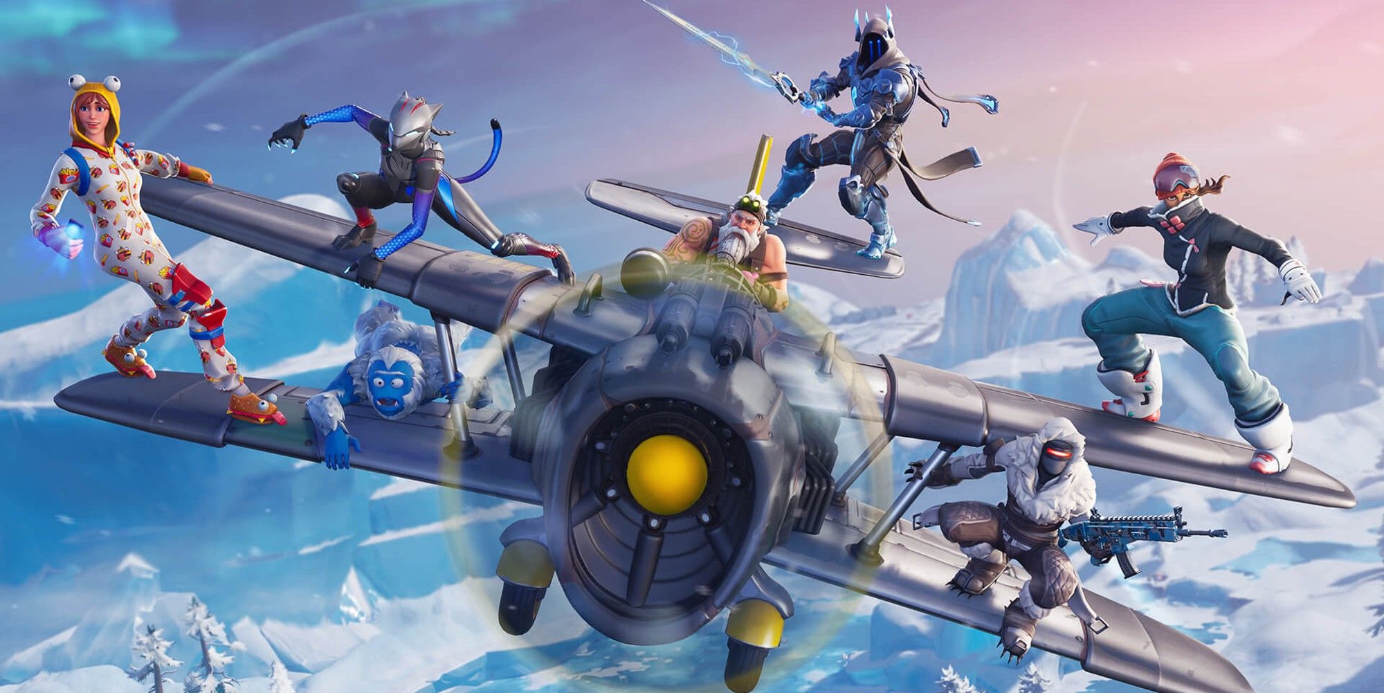 Fortnite's X4 Stormwing Planes Will Return To The Game Next Week