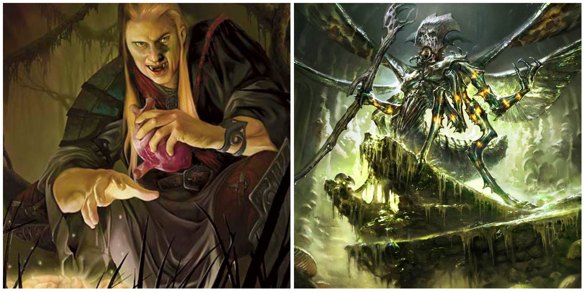 The 7 Best Black/Green Deck Archetypes In MTG