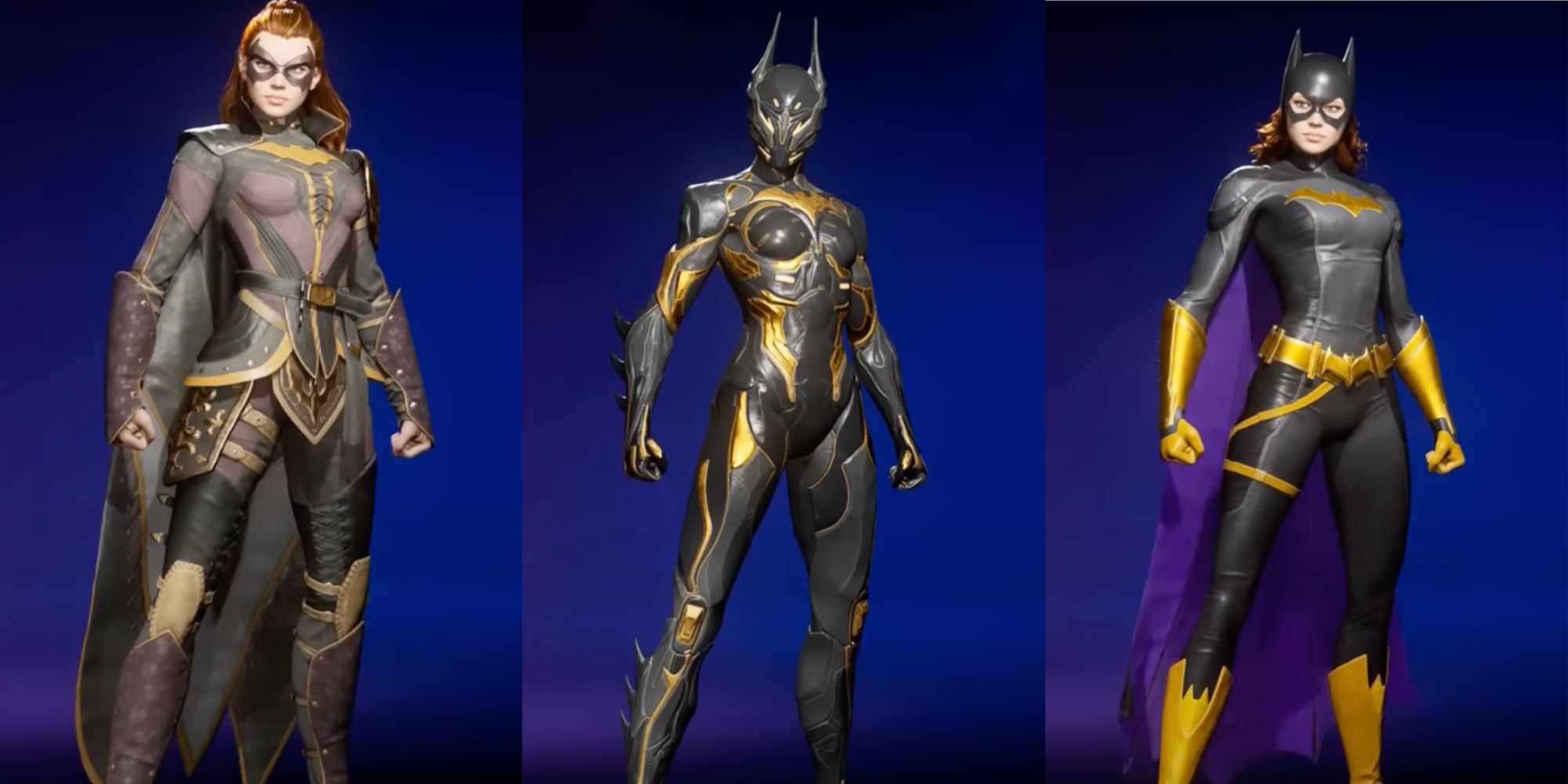 gotham knights batgirl best costumes