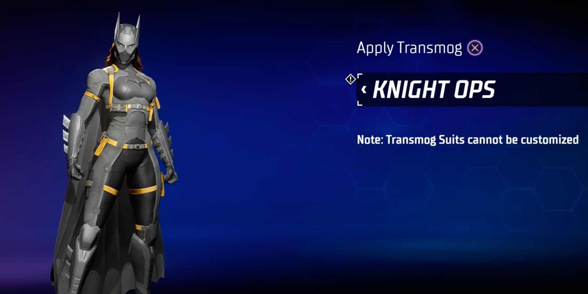 gotham knights batgirl knight ops