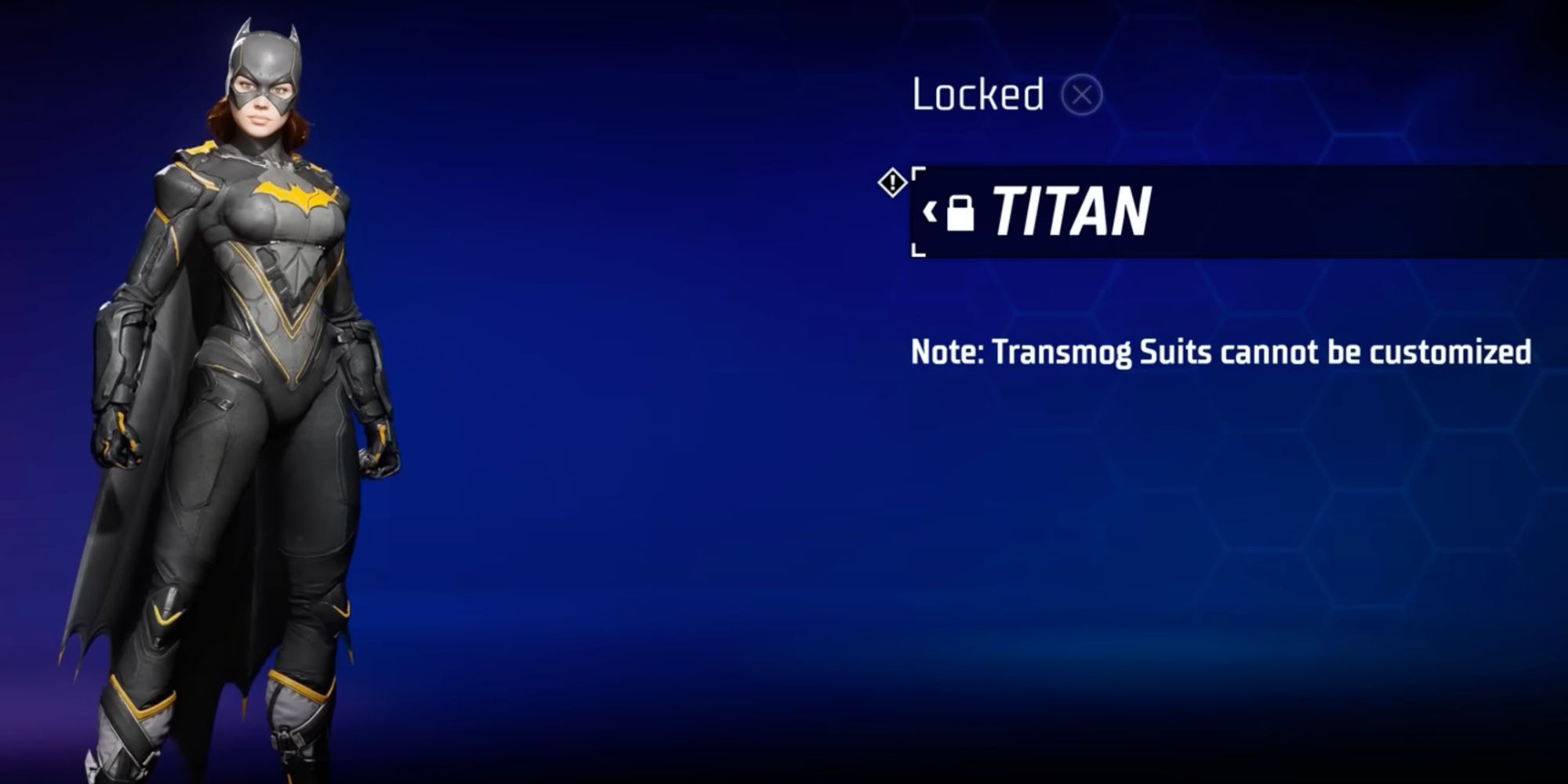 gotham knights batgirl titan