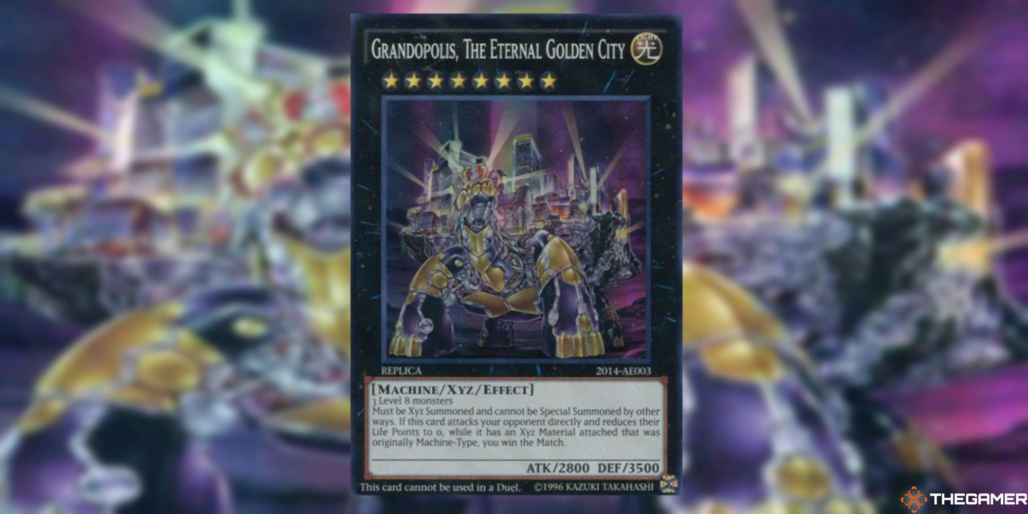 grandopolis the eternal golden city card and art background