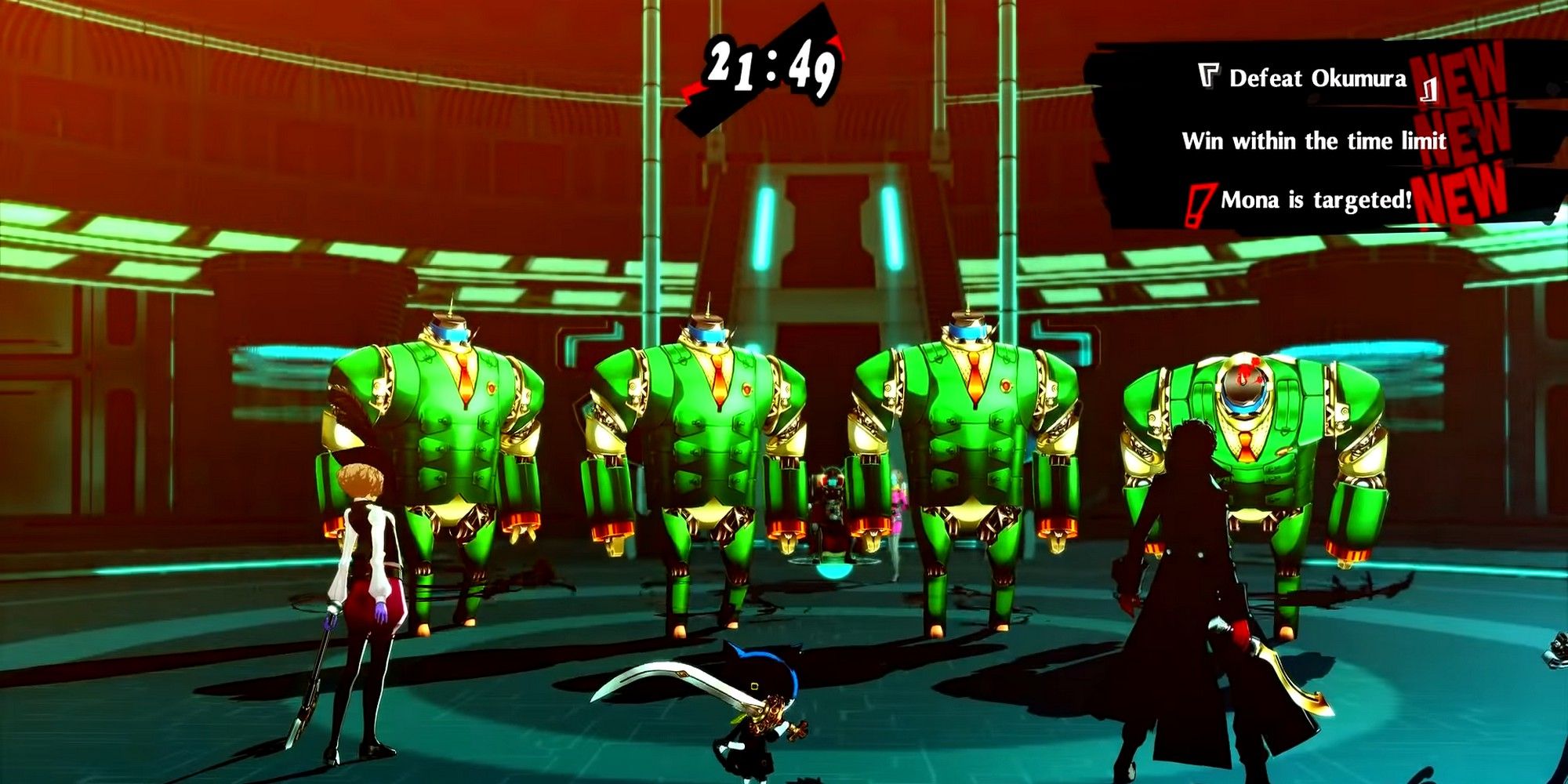 How To Defeat Shadow Okumura In Persona 5 Royal