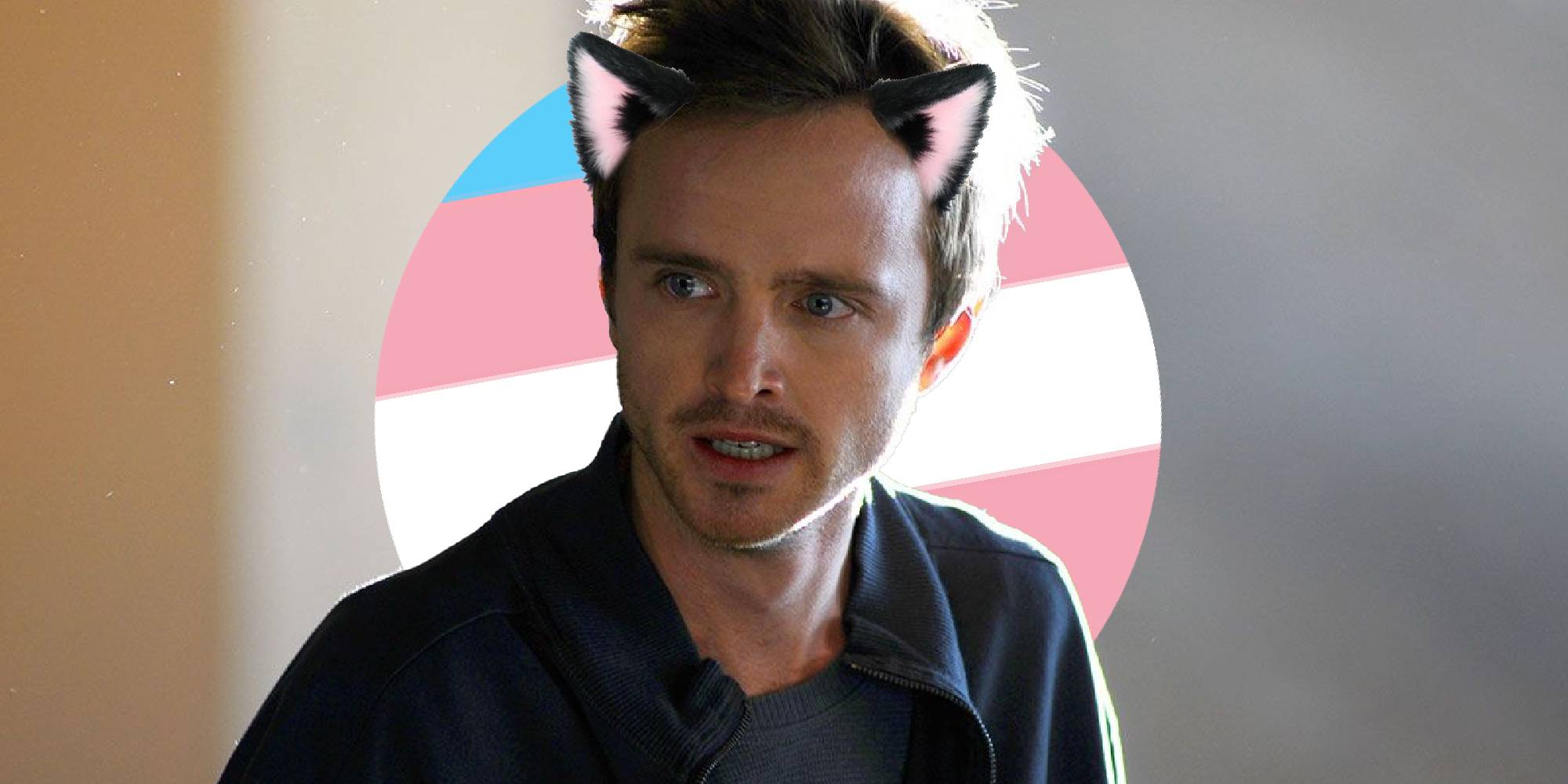 Is jesse pinkman trans