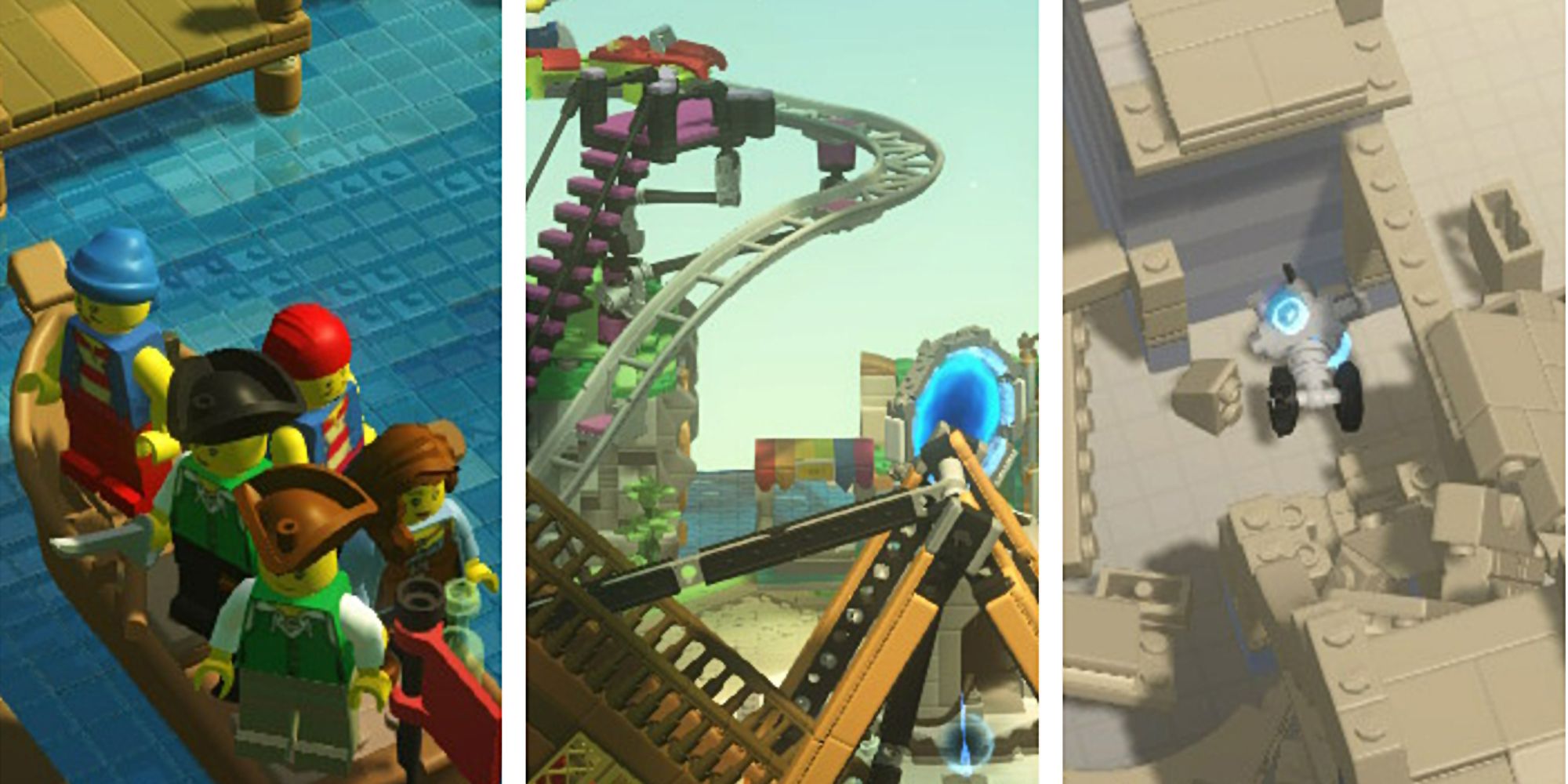 lego bricktales builds