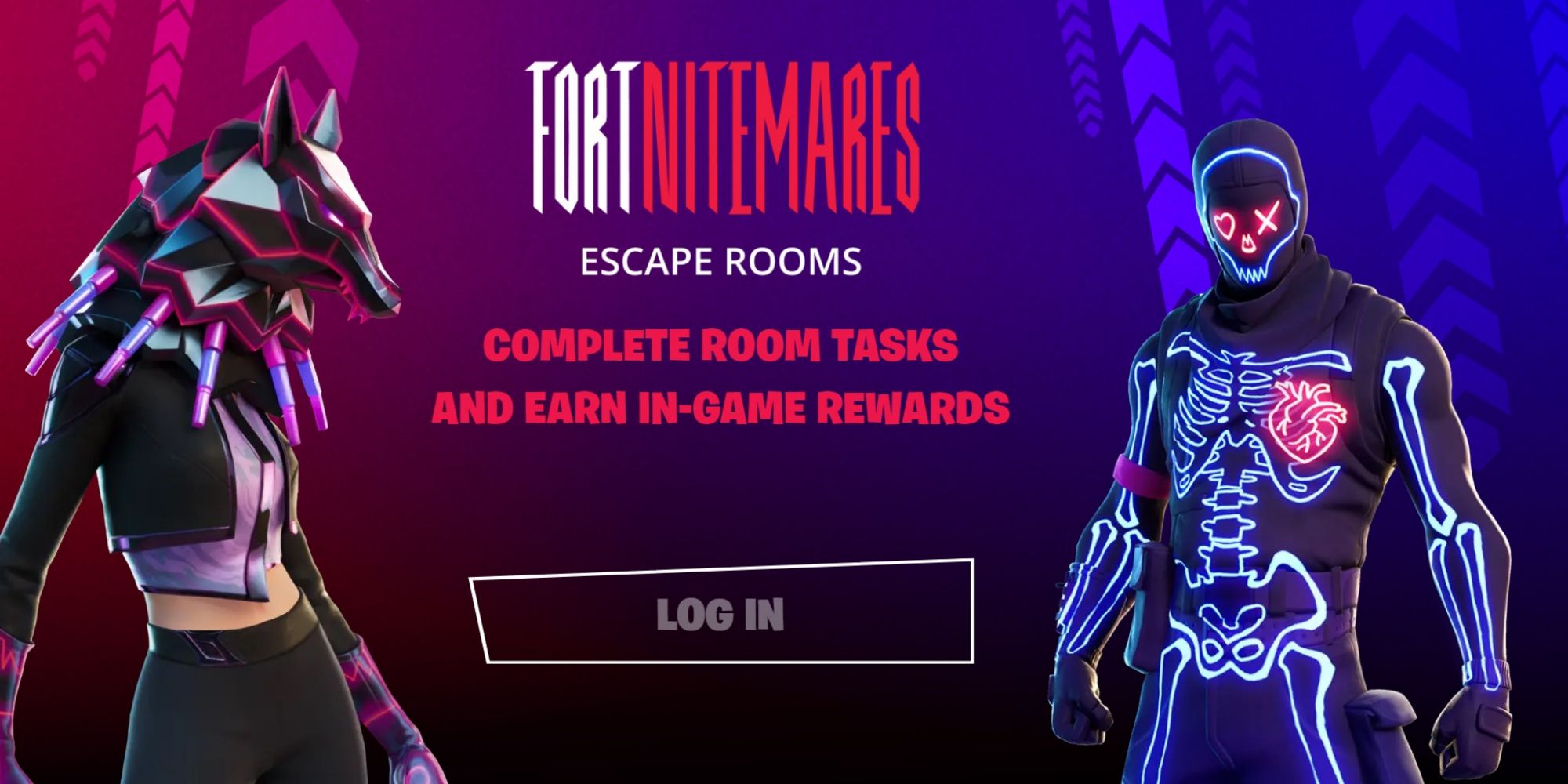 How To Complete The Escape Rooms In Fortnite's Fortnitemares Event