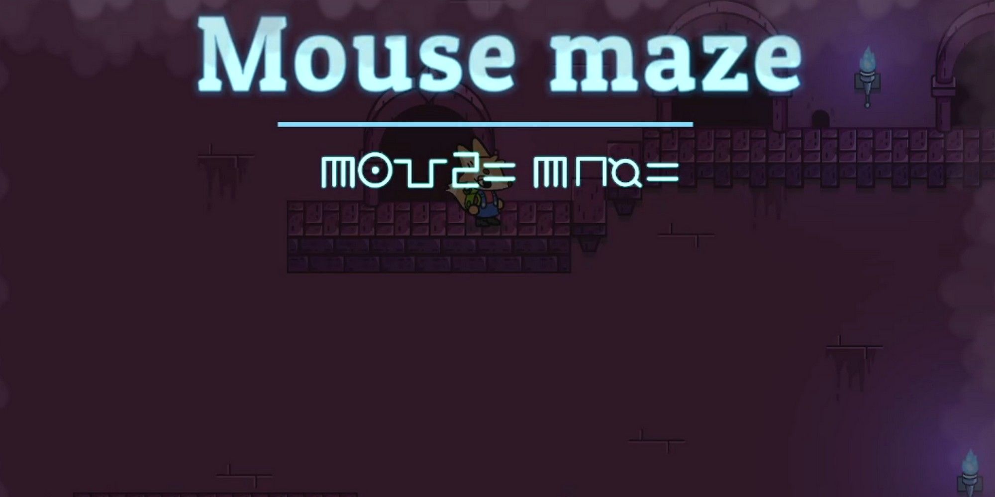 lonesome village floor 10 mouse maze