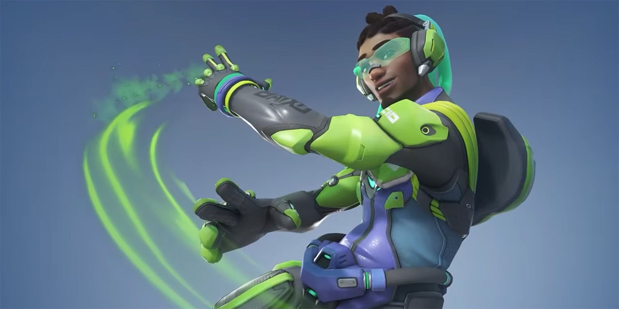 lucio changing songs with crossfade in highlight intro