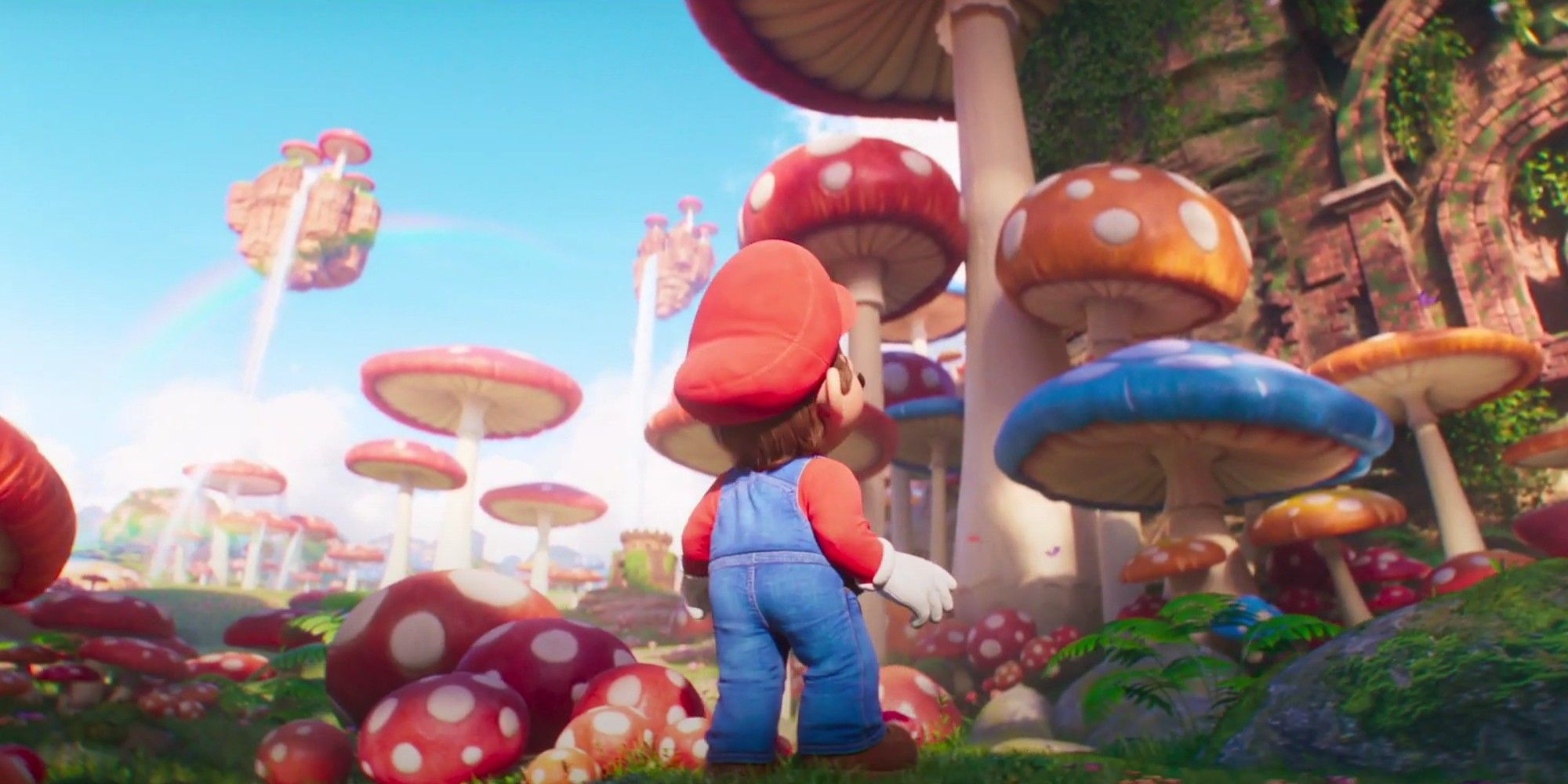 mario movie mushroom kingdom
