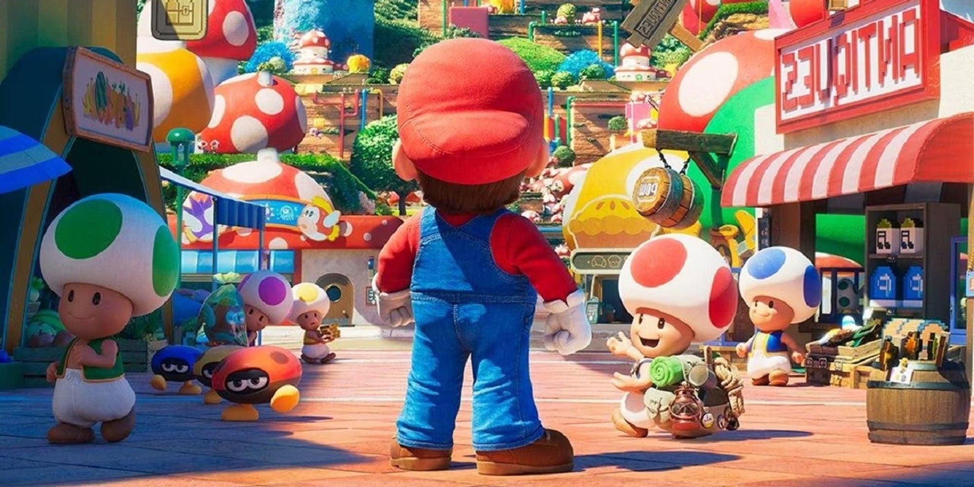 Mario's Movie Looked May Have Been Leaked By A McDonald's Employee
