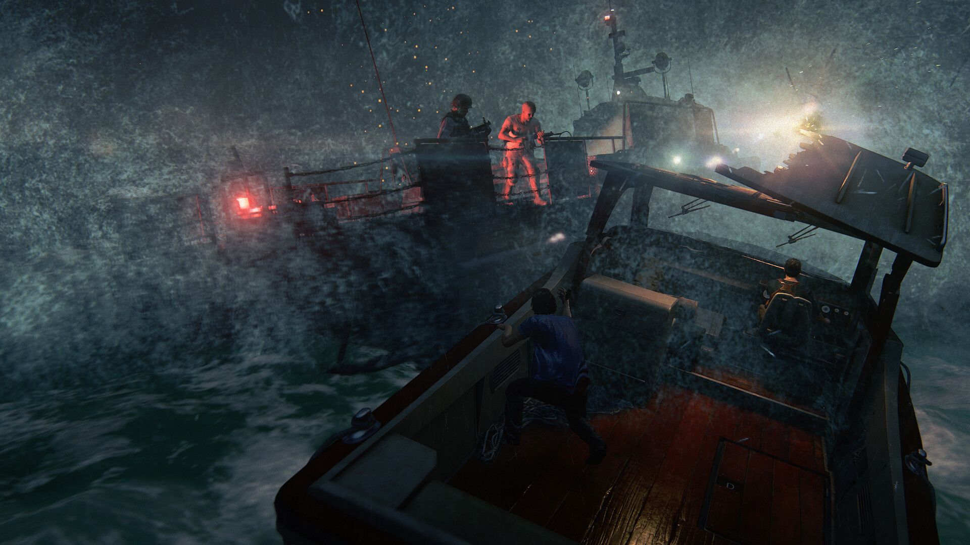 Uncharted 4 boat chase 2