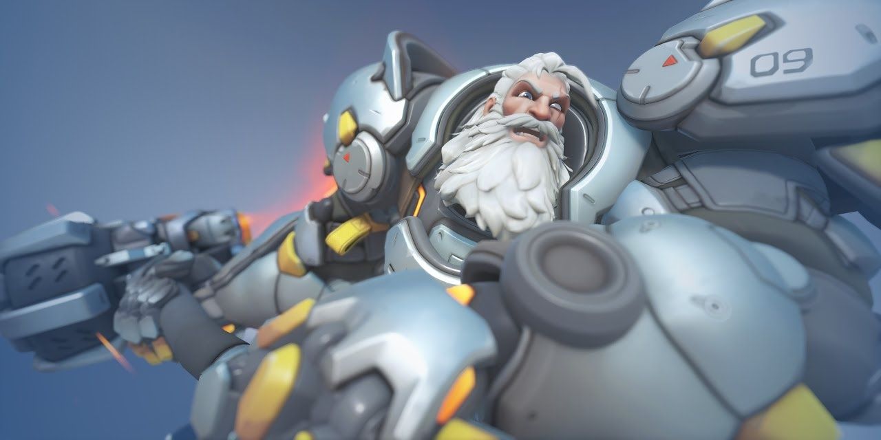 Reinhardt Wilhelm, from Overwatch 2